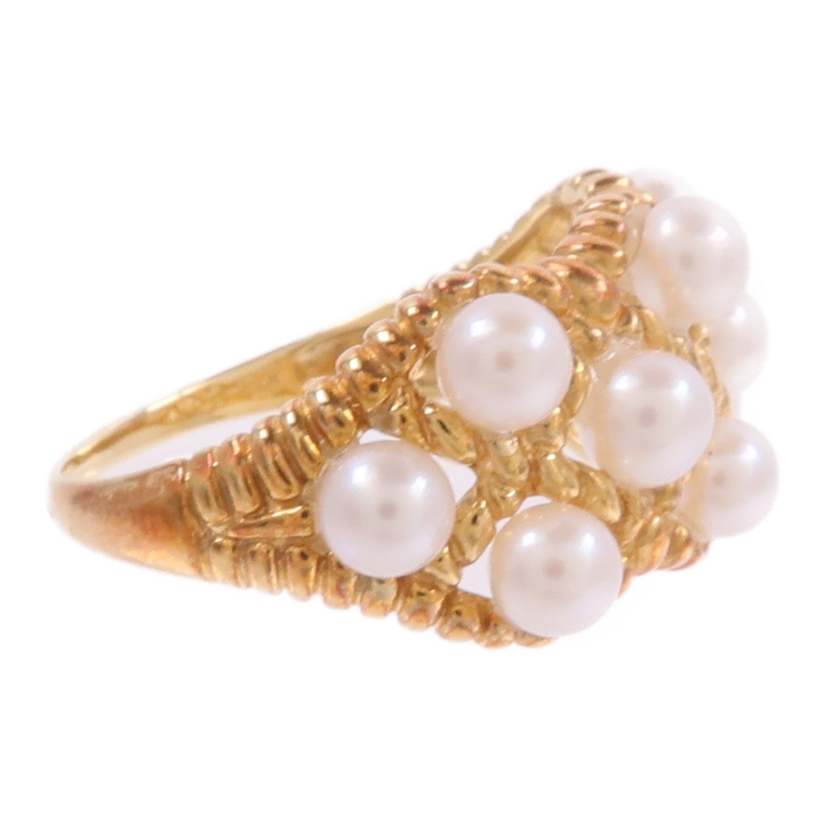 JEWELRY 【激減優惠】18K黃金Pearl Ring珍珠戒指
