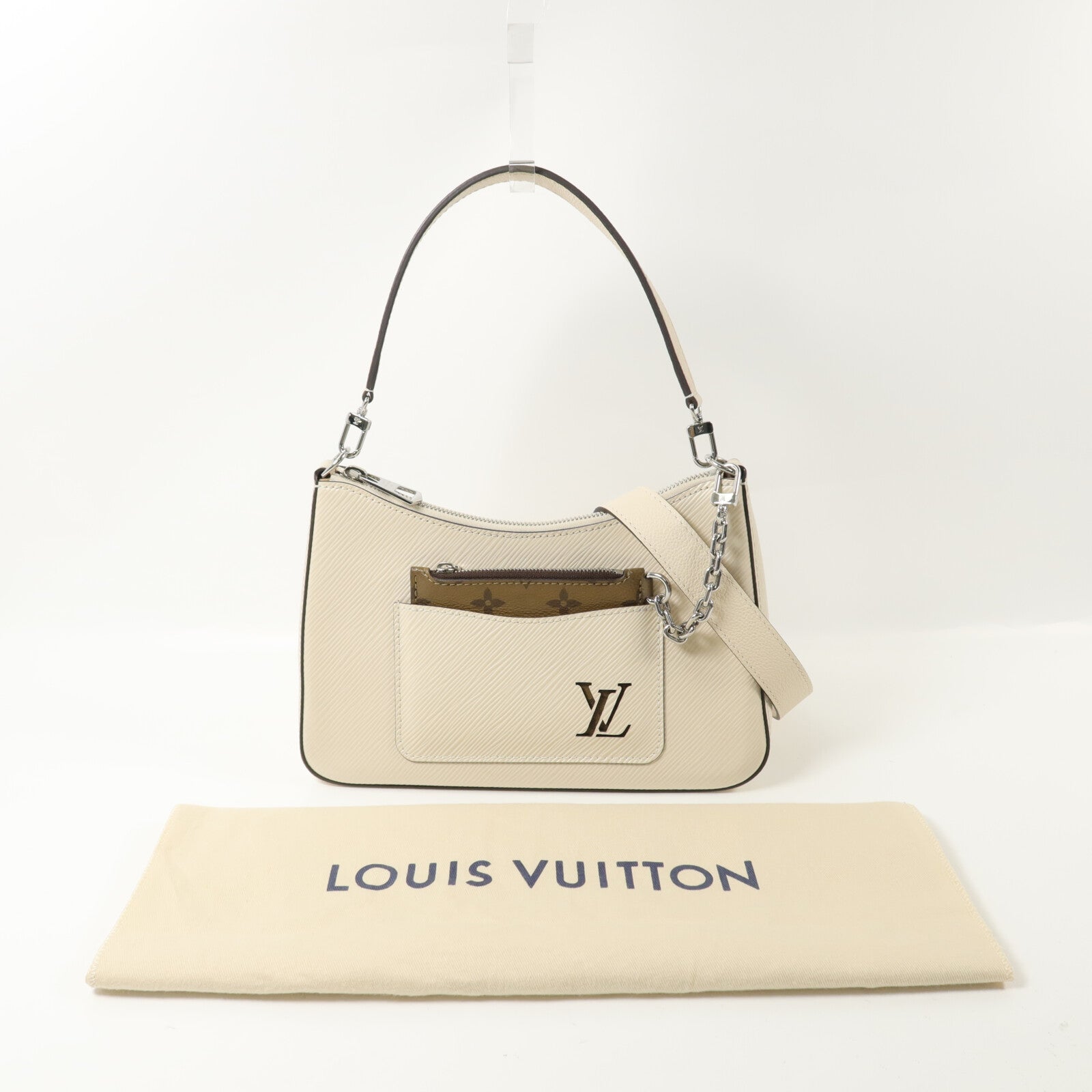 LOUIS VUITTON Epi Marelle手挽肩背兩用袋