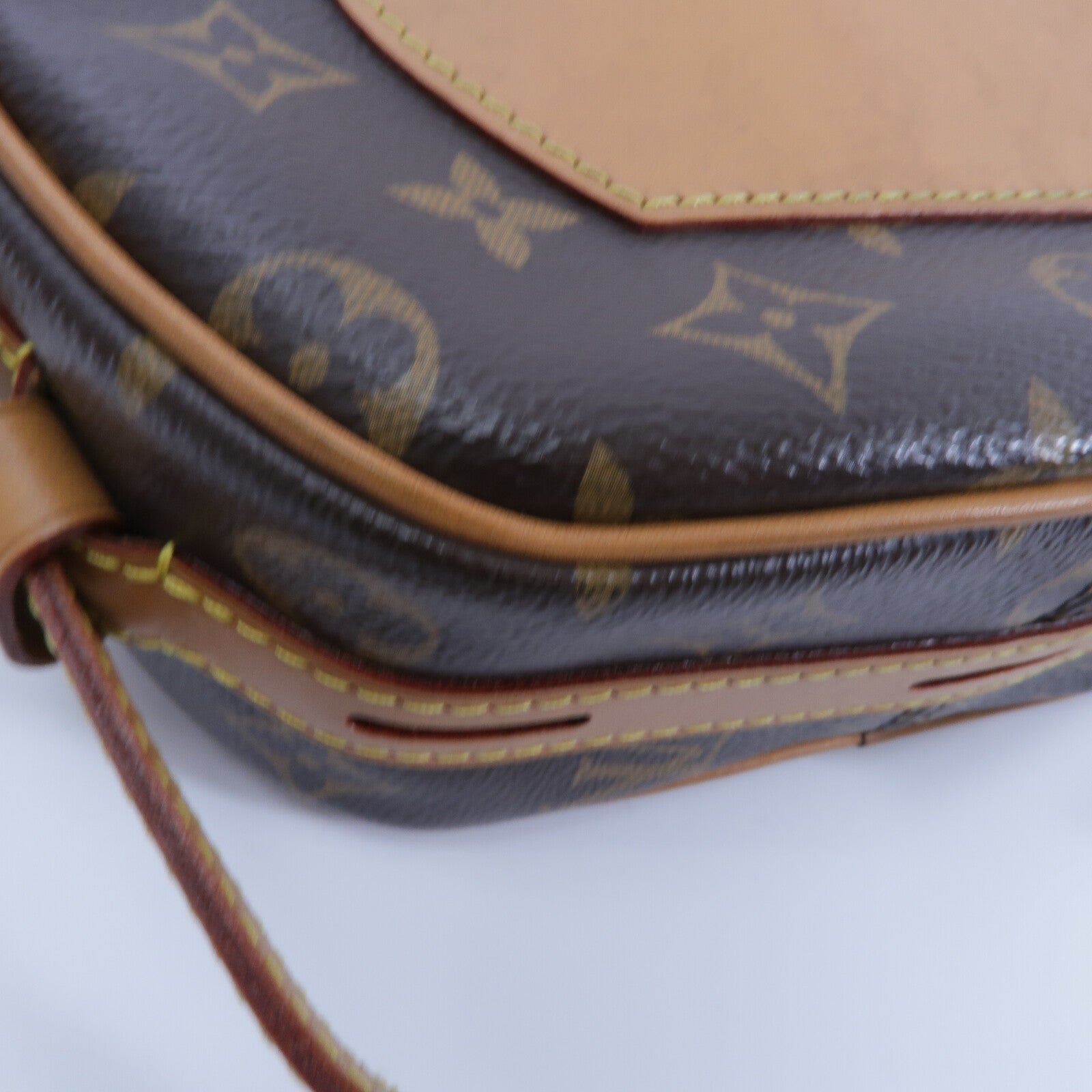 LOUIS VUITTON Monogram Boite Chapeau Souple MM肩背袋
