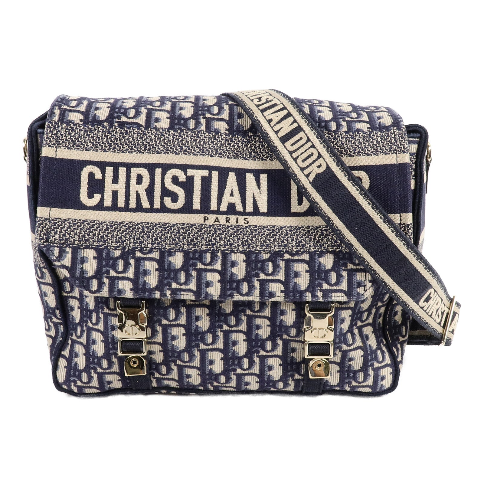 Dior 帆布Diorcamp Medium肩背袋