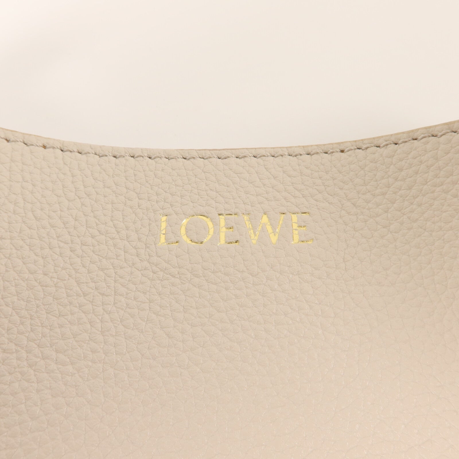 LOEWE 牛皮皮革Puzzle Fold Tote Medium手挽袋