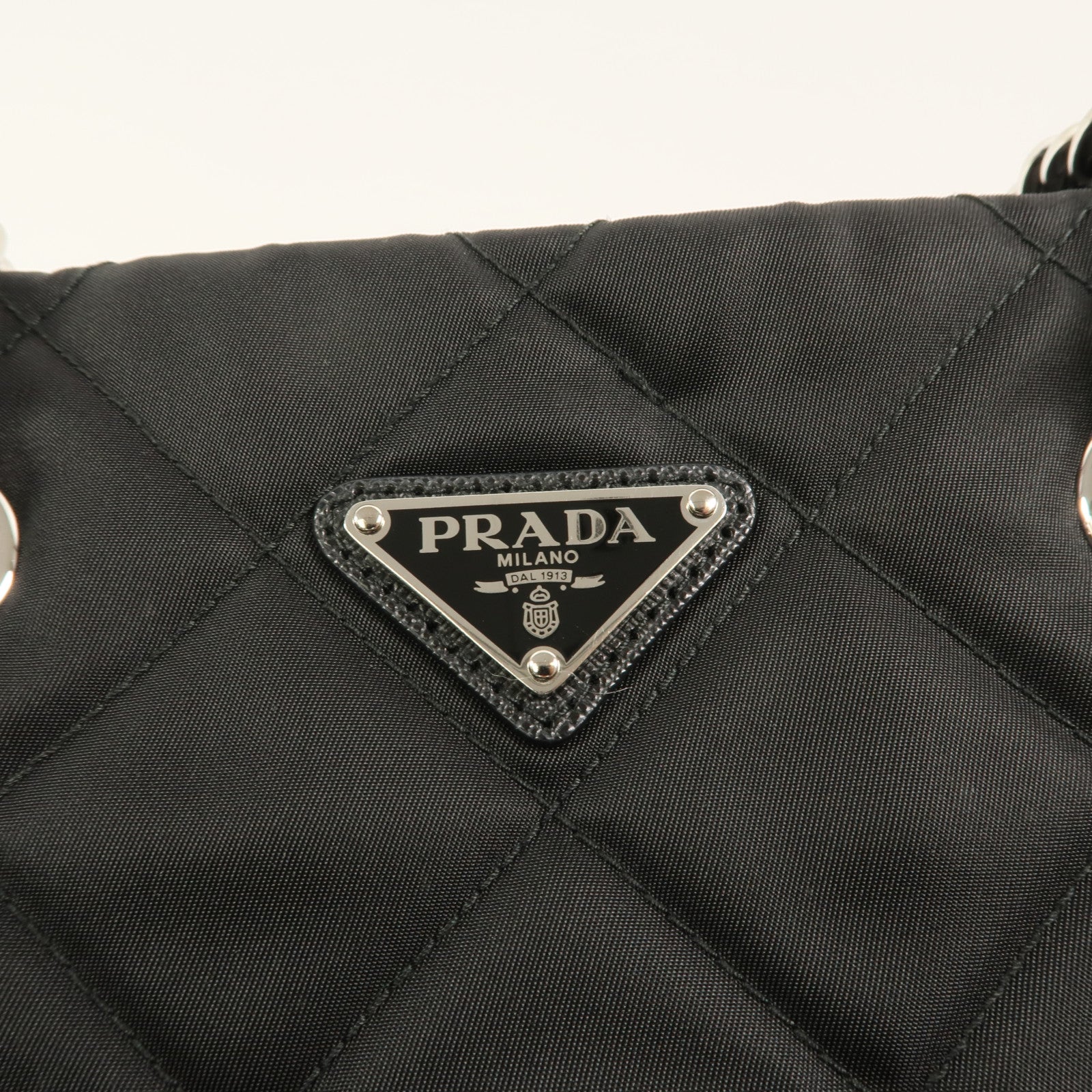 PRADA 尼龍Quilted 2 way Sholuder手挽肩背兩用袋