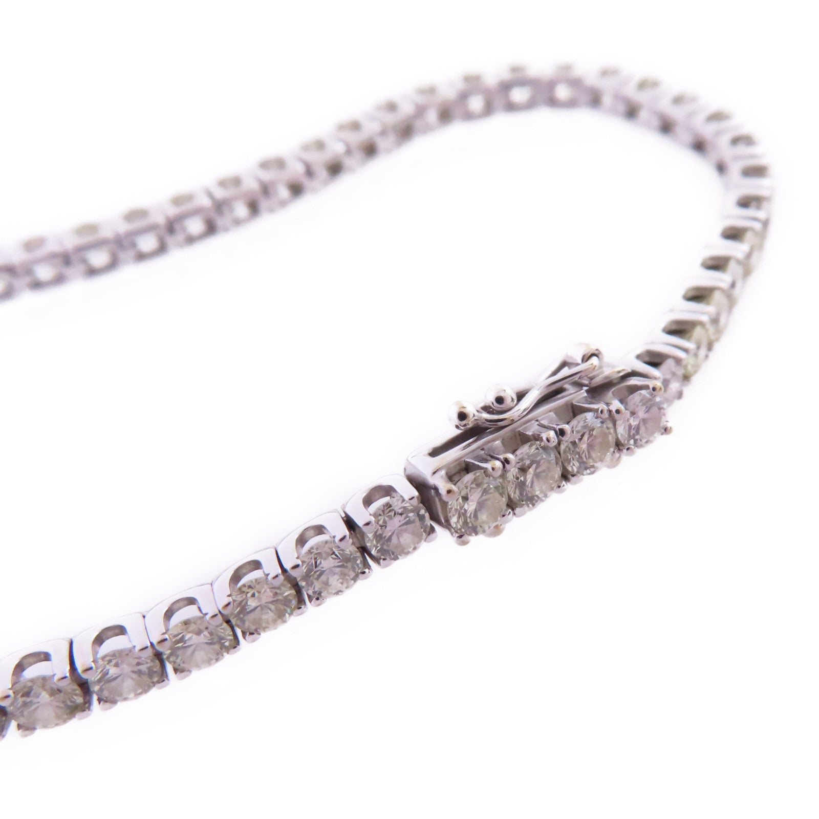 JEWELRY 18K白金/鑽石Diamond Bracelet手鏈