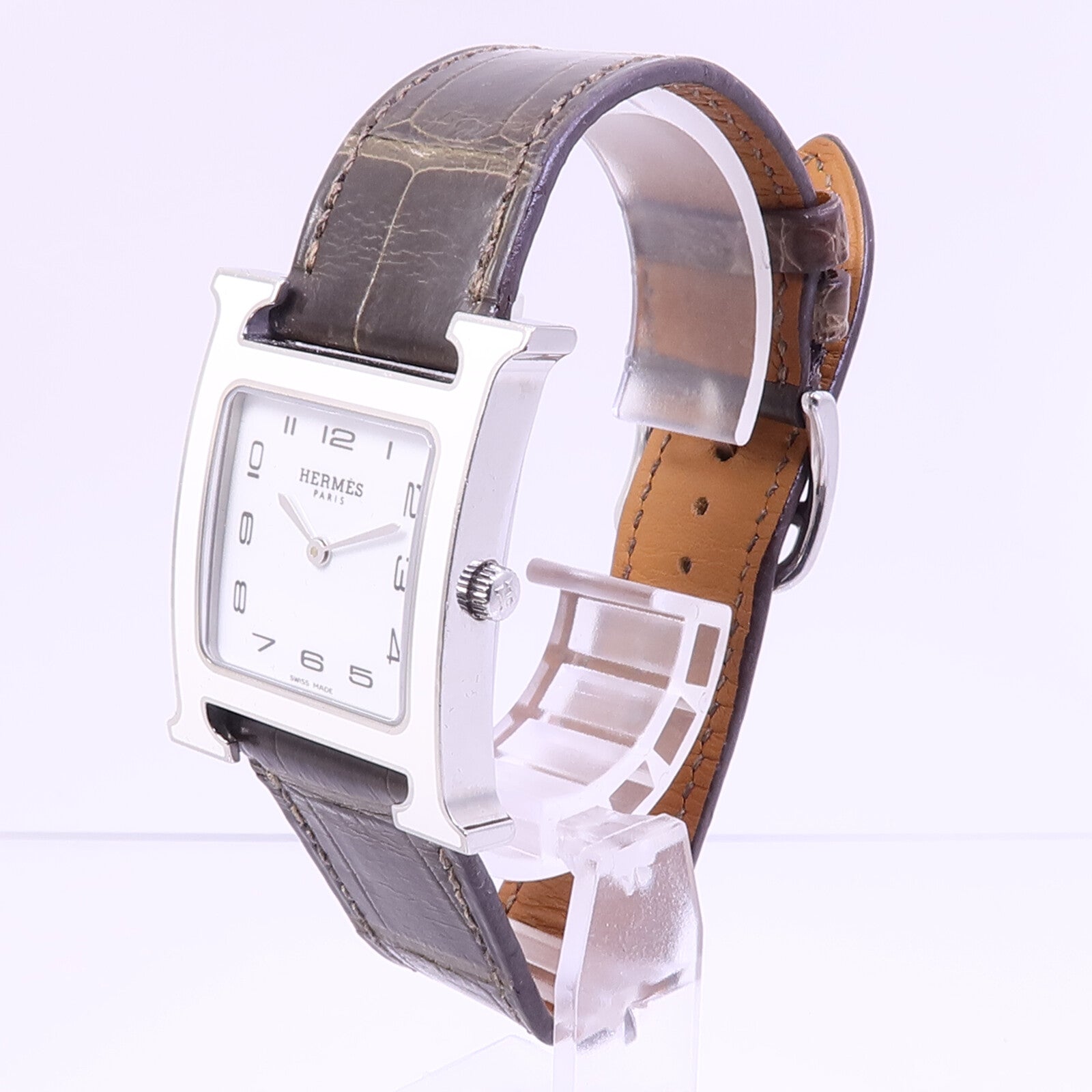 HERMES H watch HH 1.520