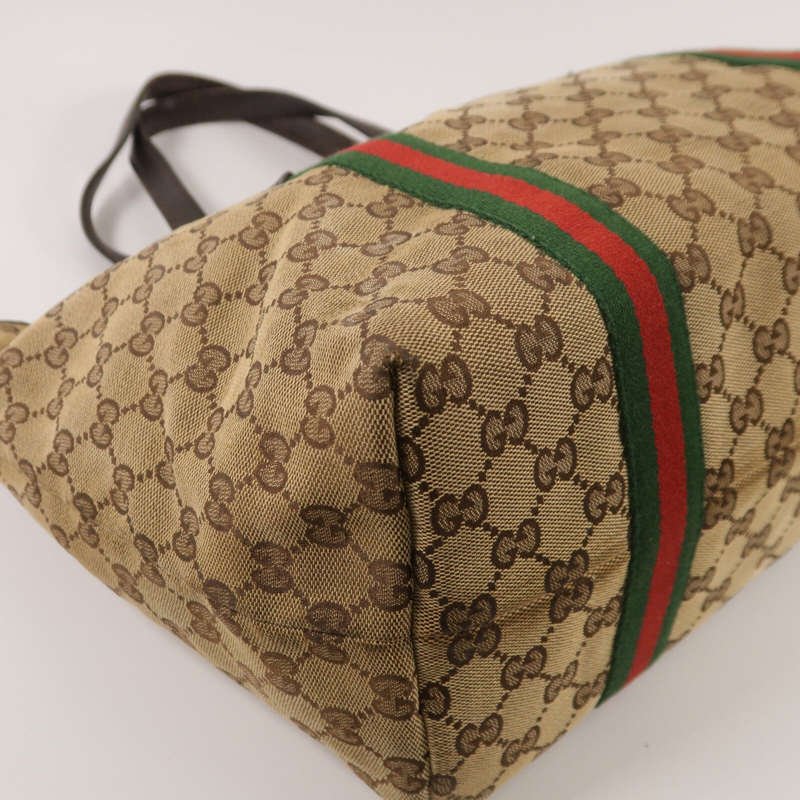 GUCCI 帆布Tote Bag手挽袋