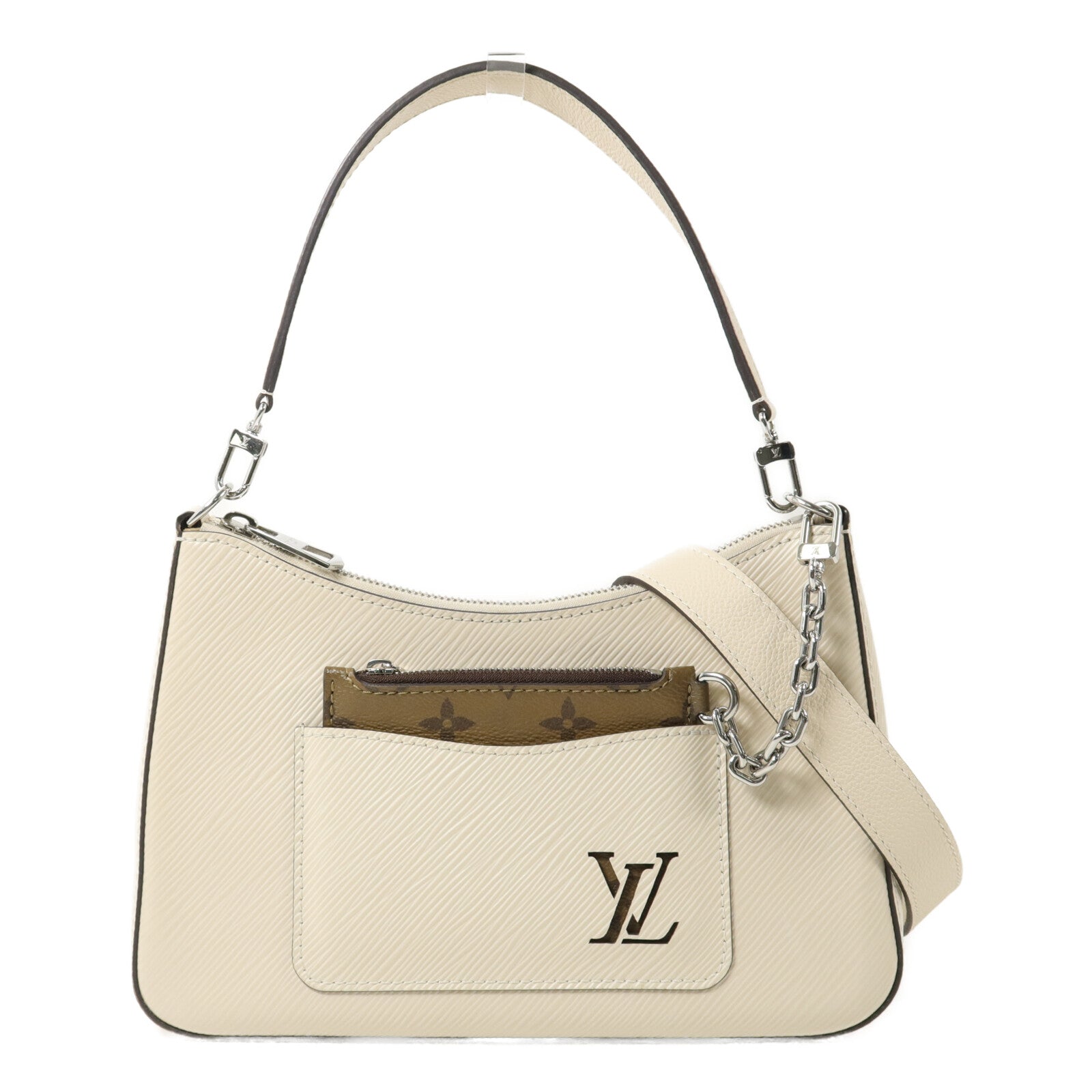 LOUIS VUITTON Epi Marelle手挽肩背兩用袋