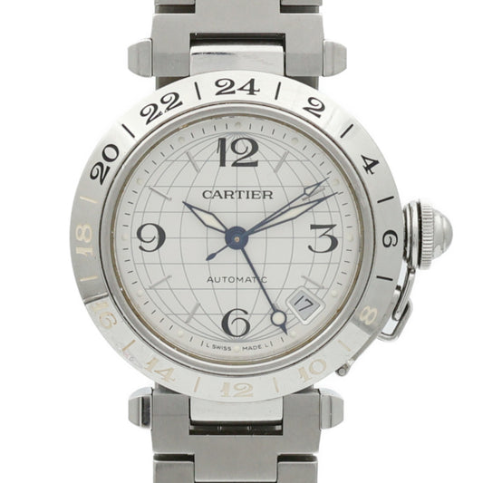 CARTIER Pasha C GMT W31029M7
