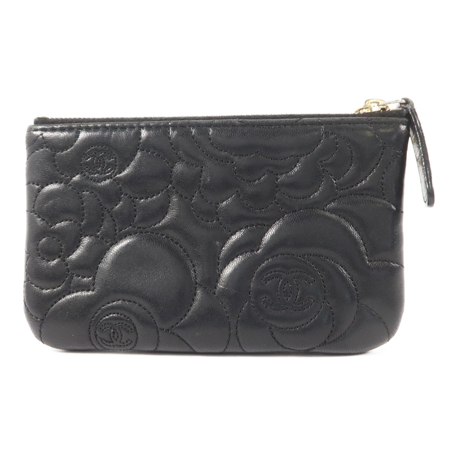 CHANEL 羊皮皮革Coin Case零錢包