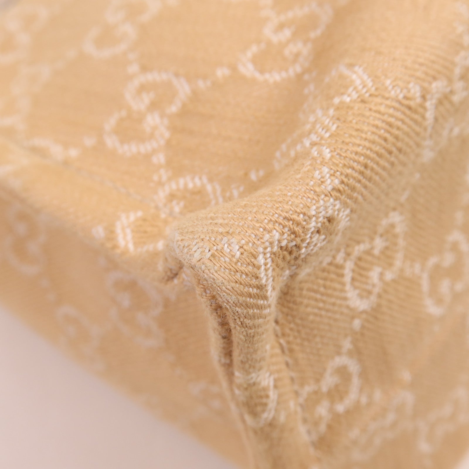 GUCCI 帆布2 Way Shoulder金扣手挽肩背兩用袋