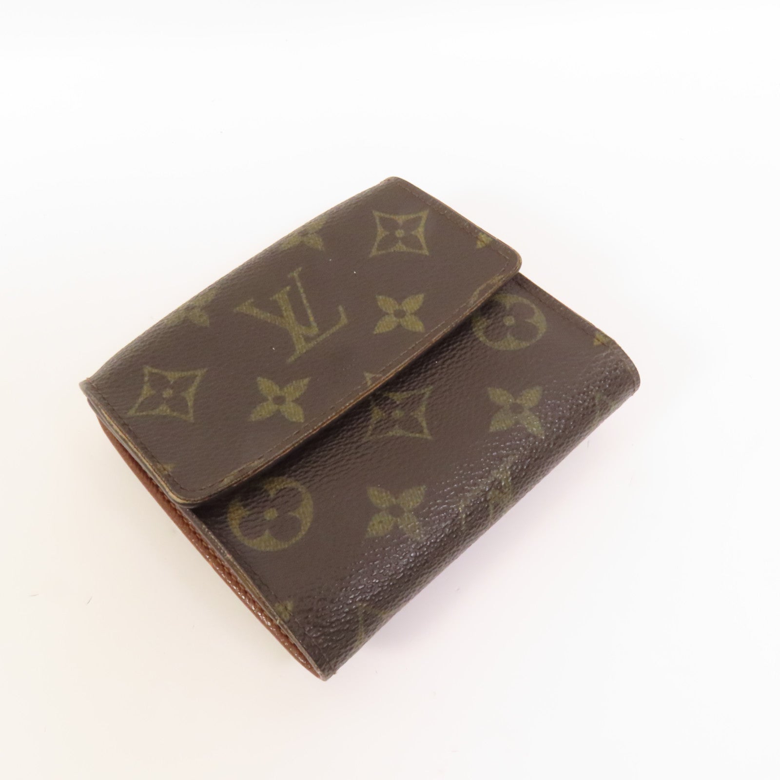 LOUIS VUITTON 【激減優惠】Monogram Wallet金扣錢包