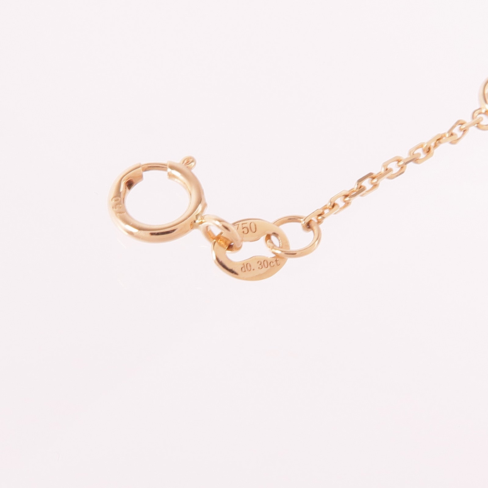JEWELRY 18K玫瑰金Diamond Bracelet鑽石手鏈
