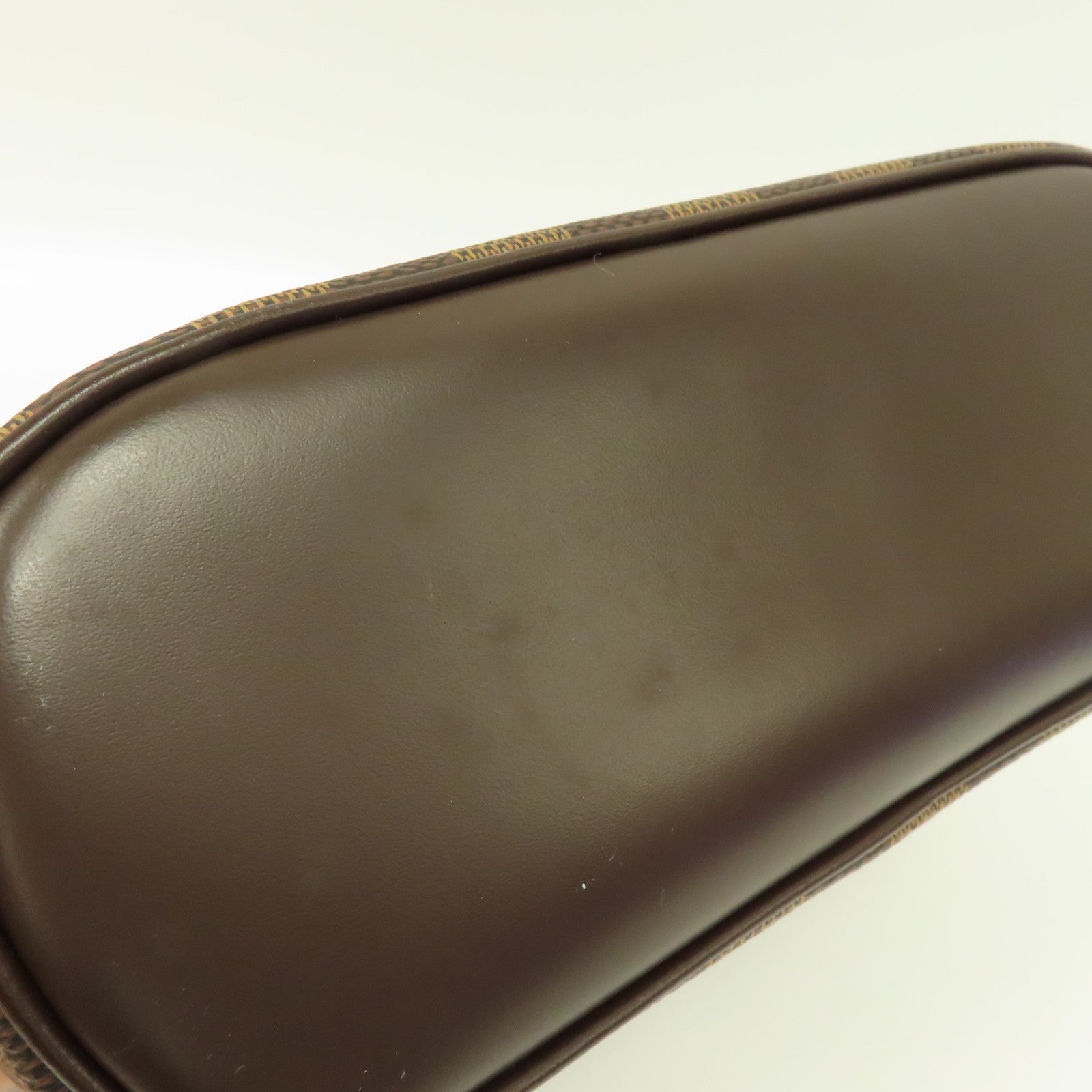 LOUIS VUITTON 【激減優惠】Damier Sarria Mini金扣手挽袋啡色