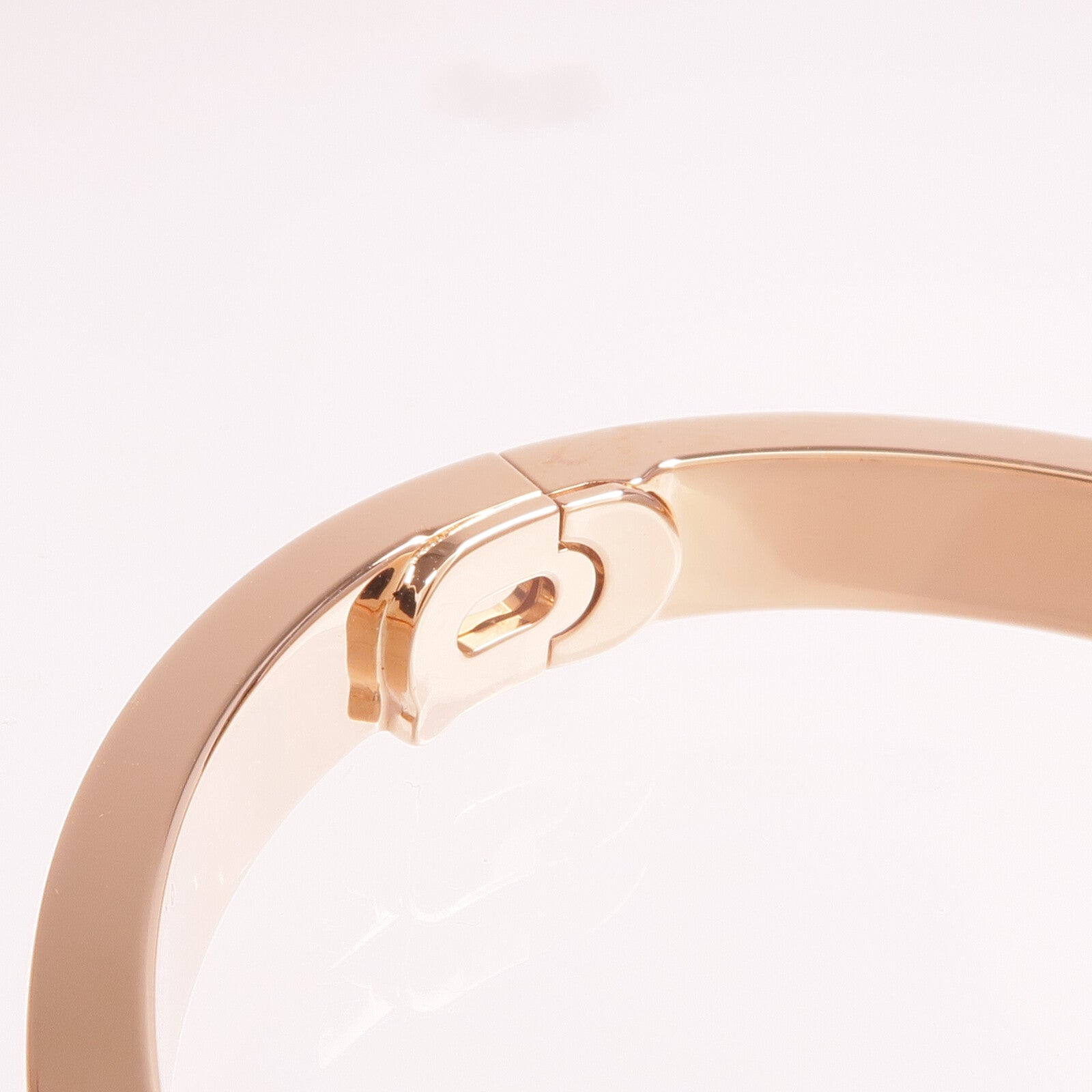 CARTIER 【激減優惠】18K玫瑰金Love Bracelet Classic Model鑽石手鐲Cartier#17