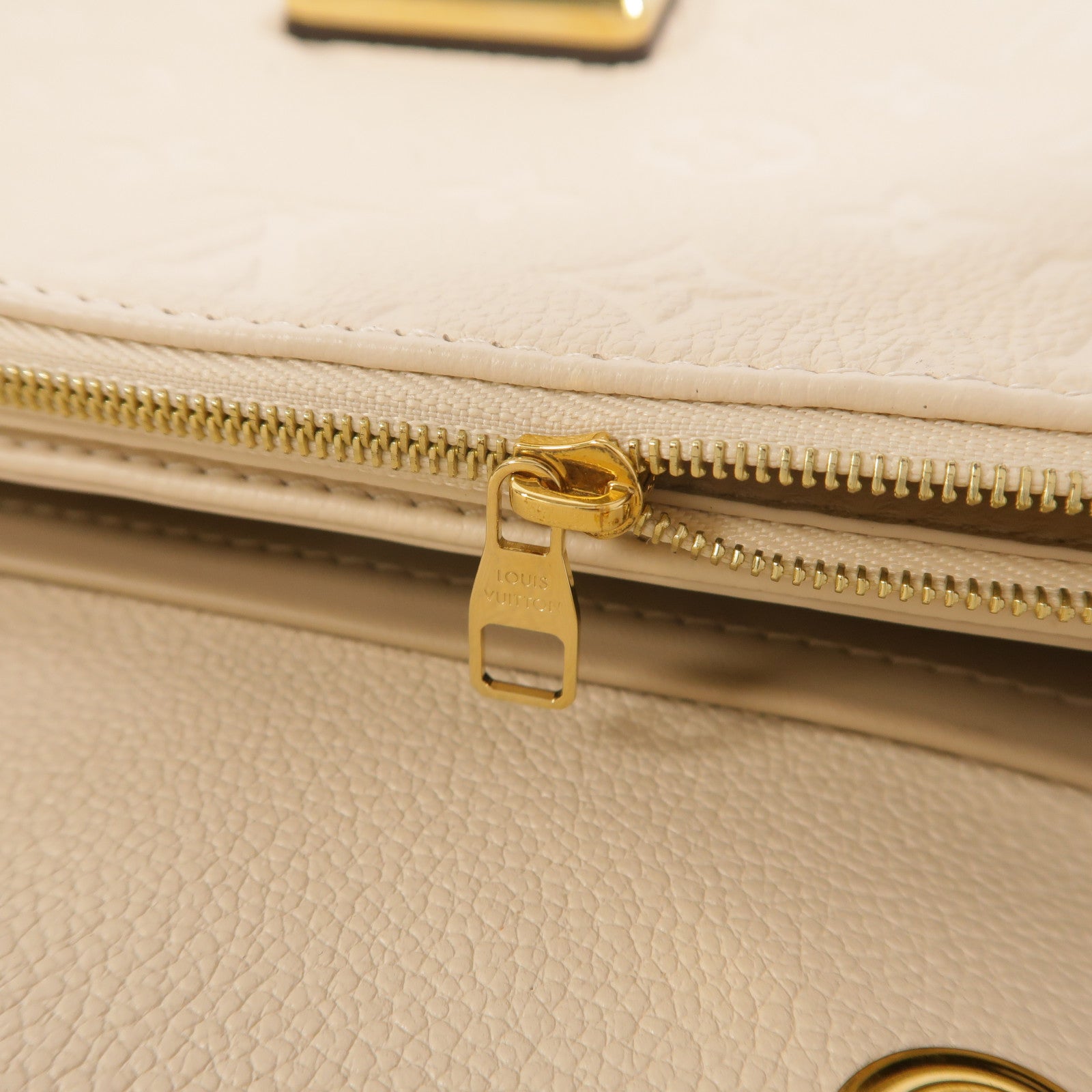 LOUIS VUITTON Monogram Empreinte Marceau鏈帶肩背袋