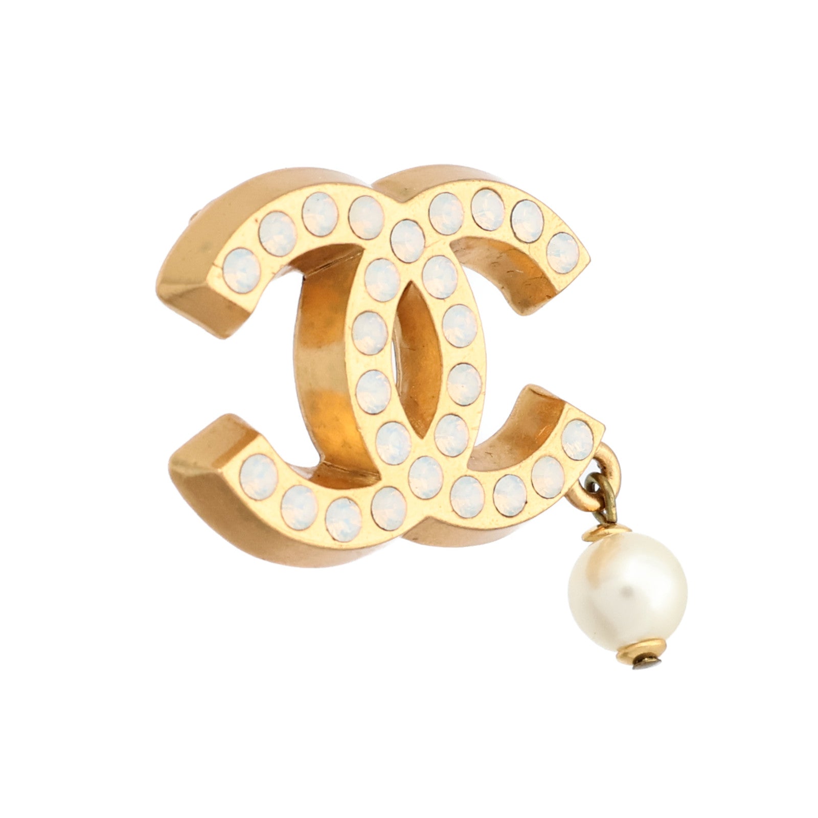 CHANEL 金屬Brooch胸針