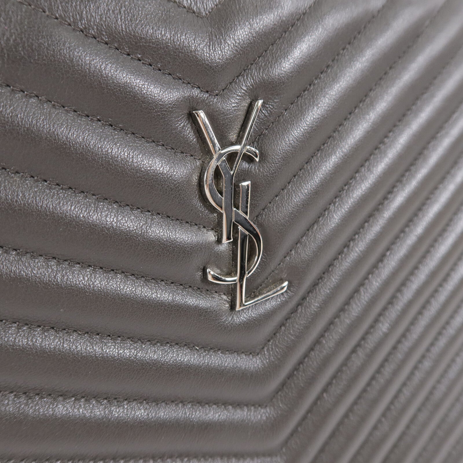 YVES SAINT LAURENT 牛皮皮革Document Holder / Clutch Bag手拿包