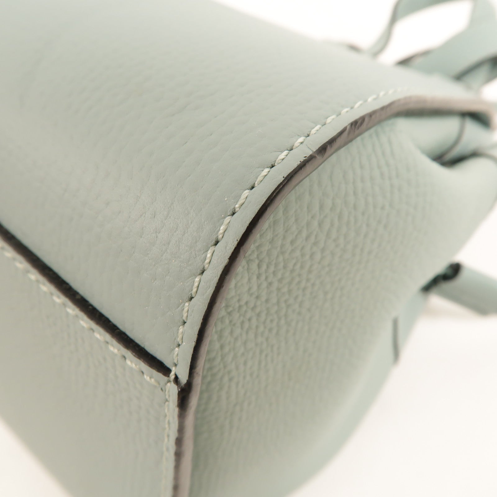 LOEWE 牛皮皮革Hammock Mini手挽肩背兩用袋