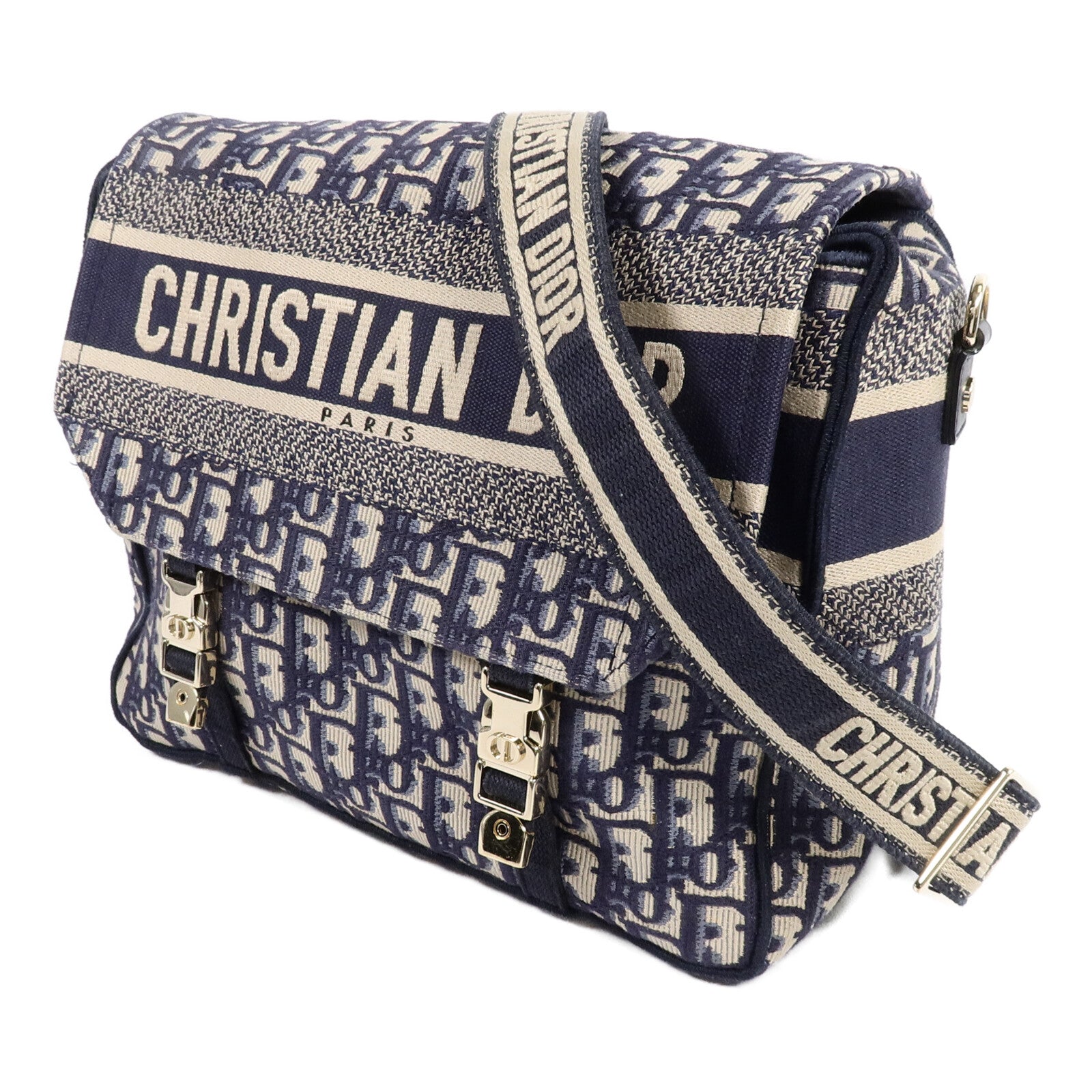 Dior 帆布Diorcamp Medium肩背袋