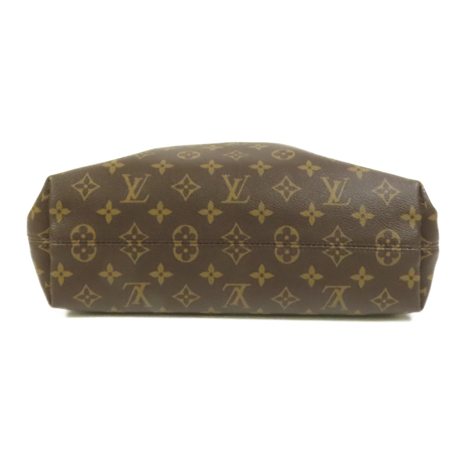 LOUIS VUITTON Monogram Graceful金扣肩背袋