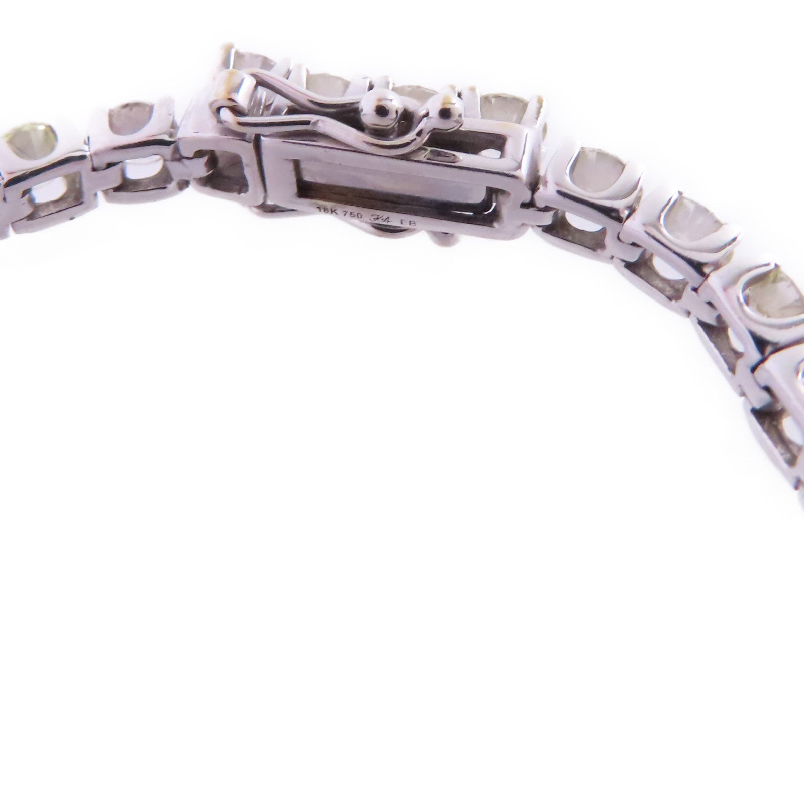 JEWELRY 18K白金/鑽石Diamond Bracelet手鏈