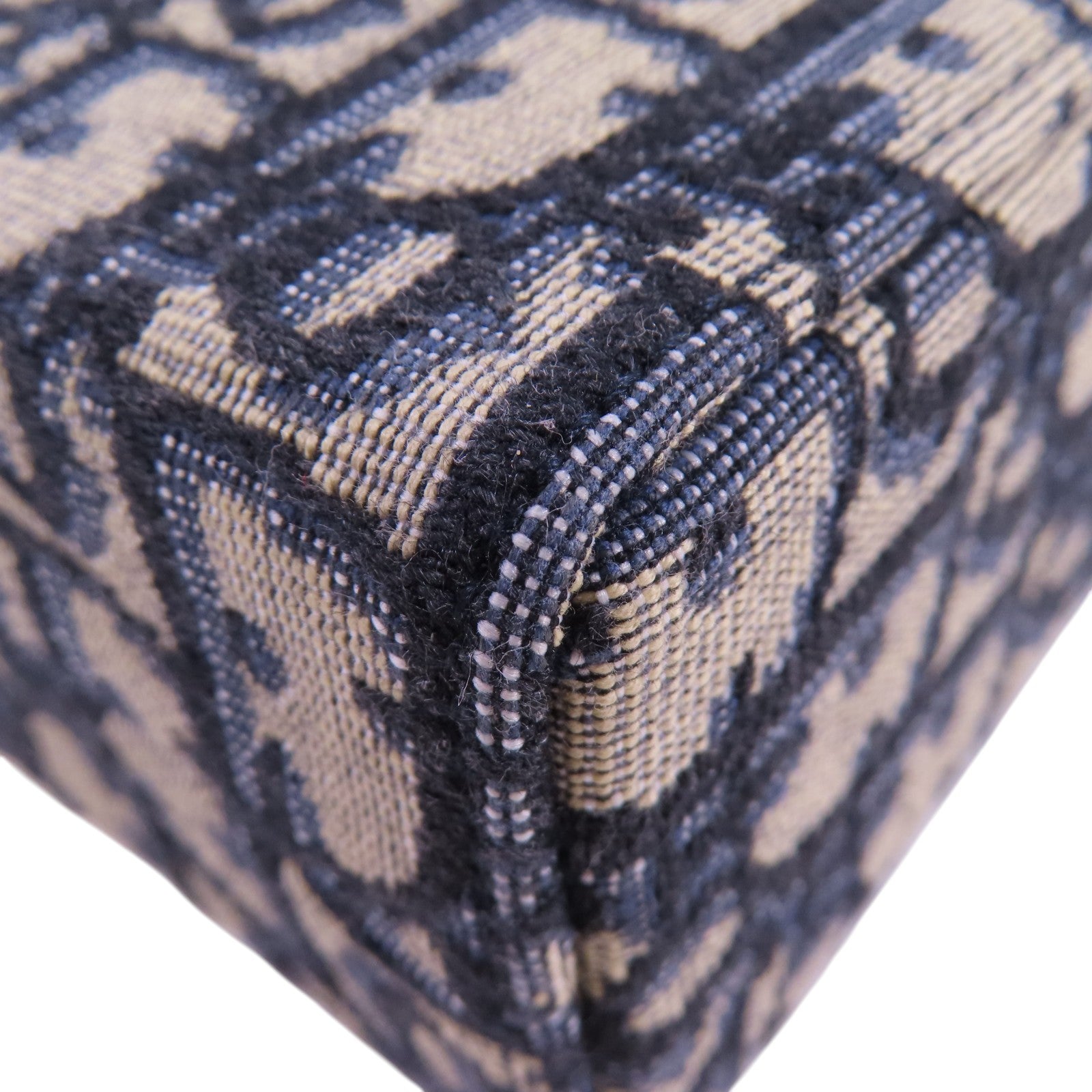 Dior Oblique帆布Montaigne 30 Shoulder Bag金扣肩背袋