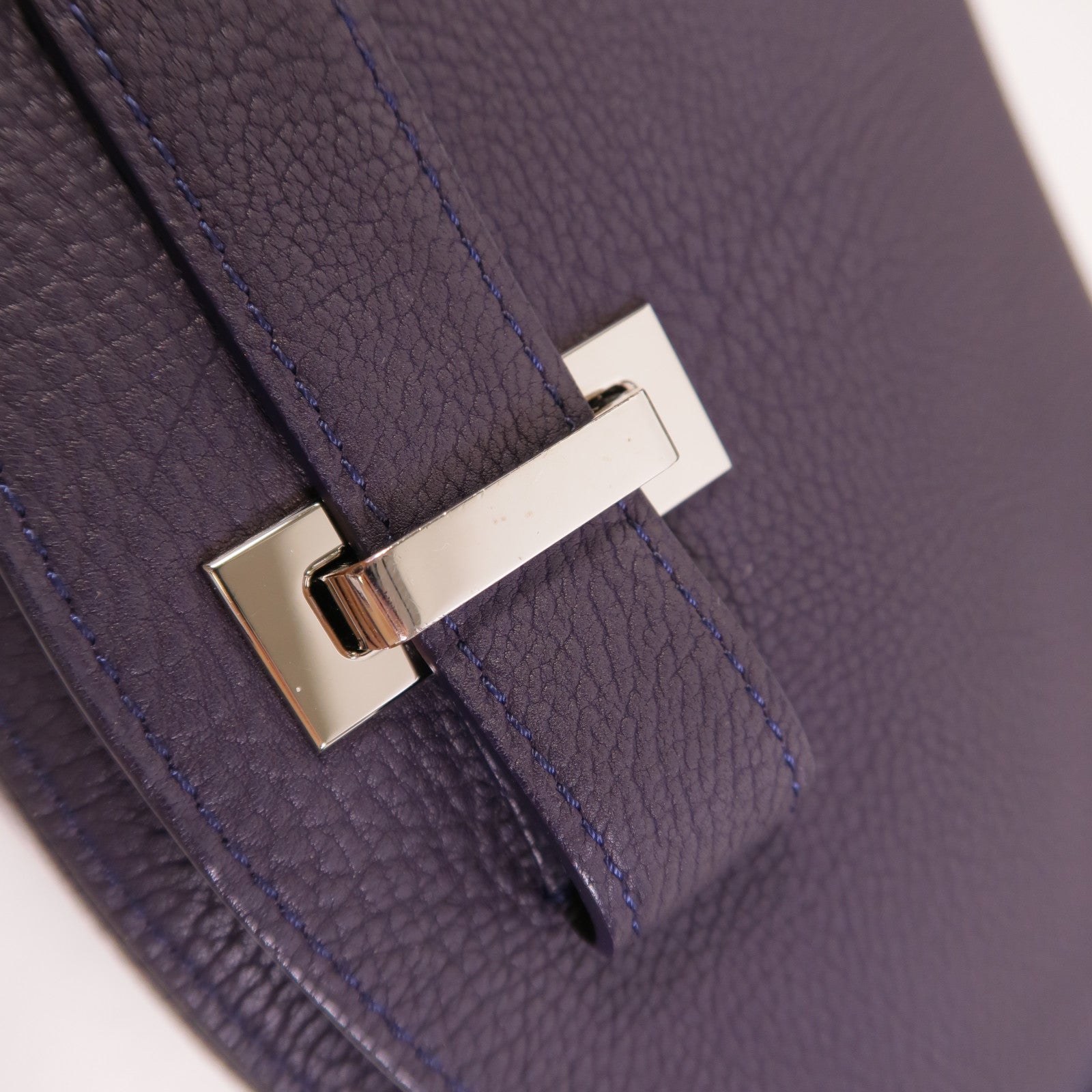 Delvaux 牛皮皮革Le Mutin Mini肩背袋