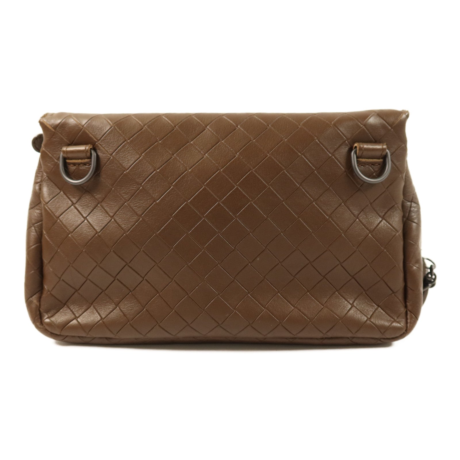 BOTTEGA VENETA 牛皮皮革Chain Shoulder鏈帶肩背袋