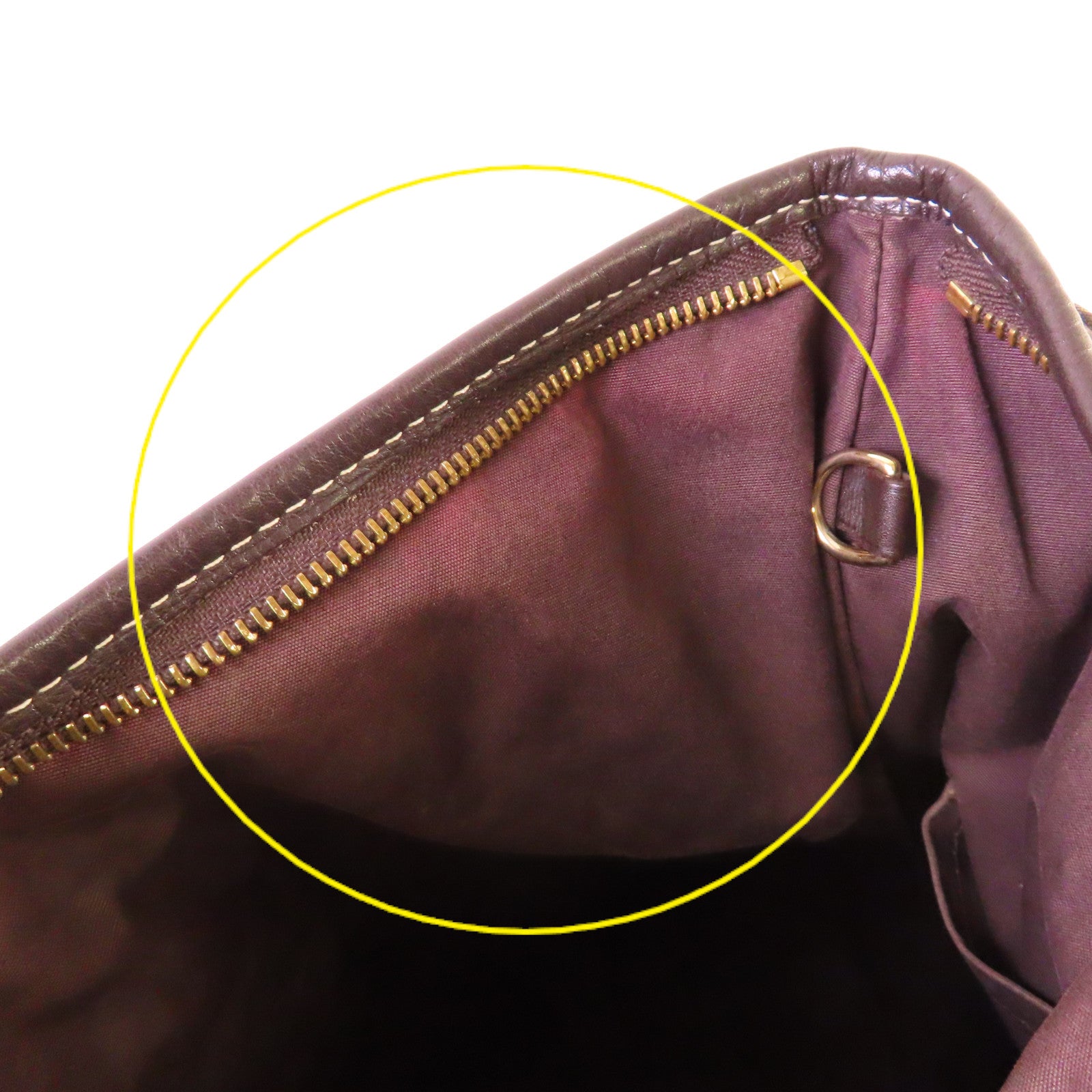 LOUIS VUITTON **【激減優惠】Monogram Mini Elegie 2Way Shoulder Bag金扣手挽肩背兩用袋啡色