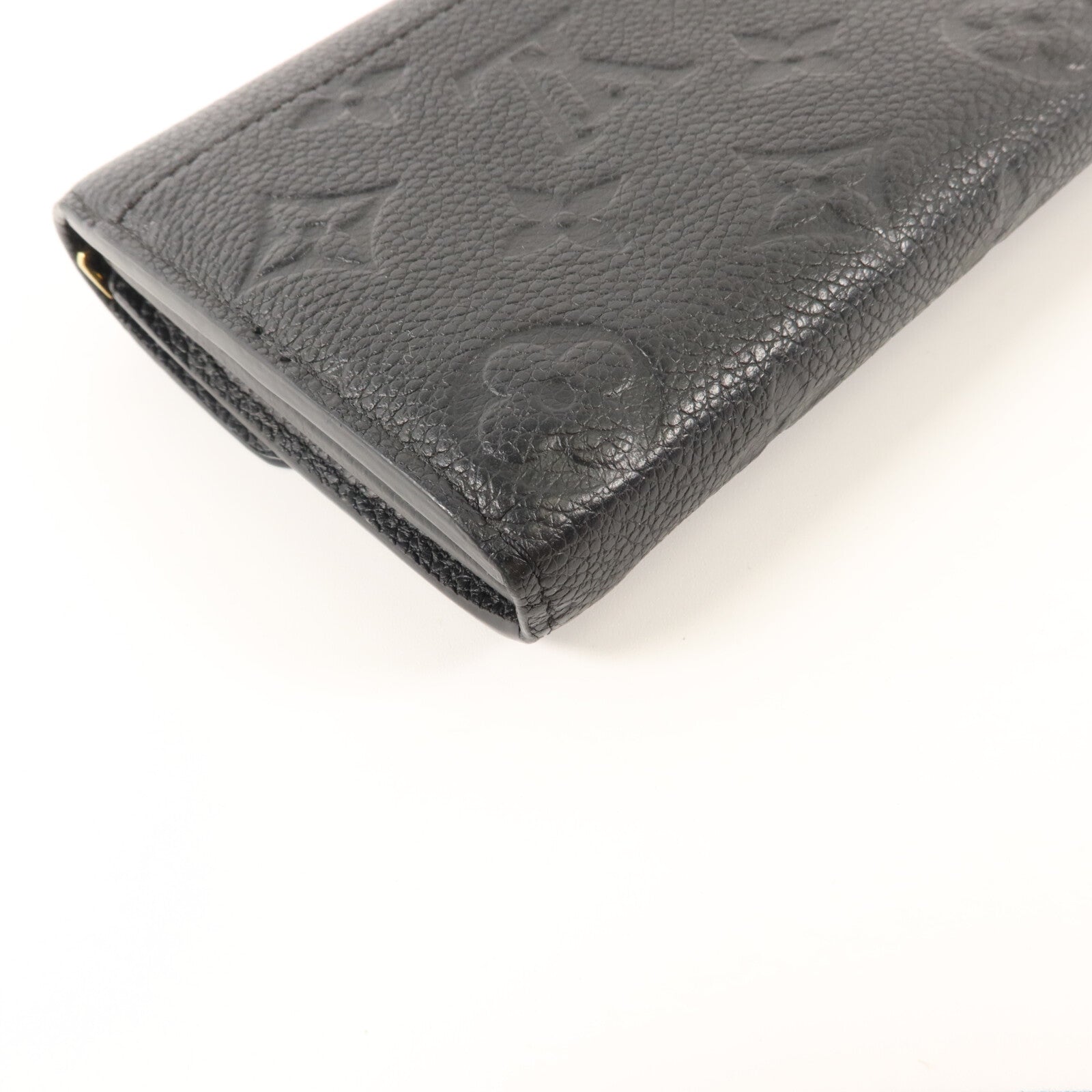 LOUIS VUITTON Monogram Empreinte Sarah Long Wallet長錢包