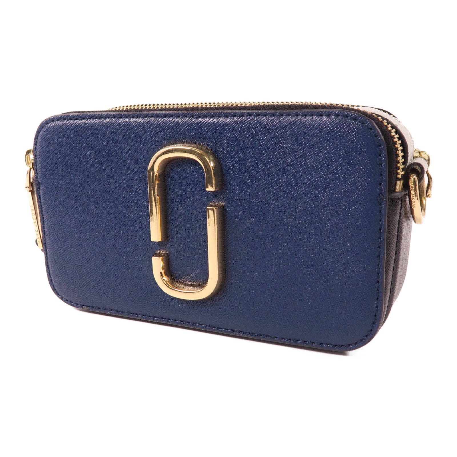 MARC JACOBS 牛皮皮革Shoulder Bag金扣肩背袋