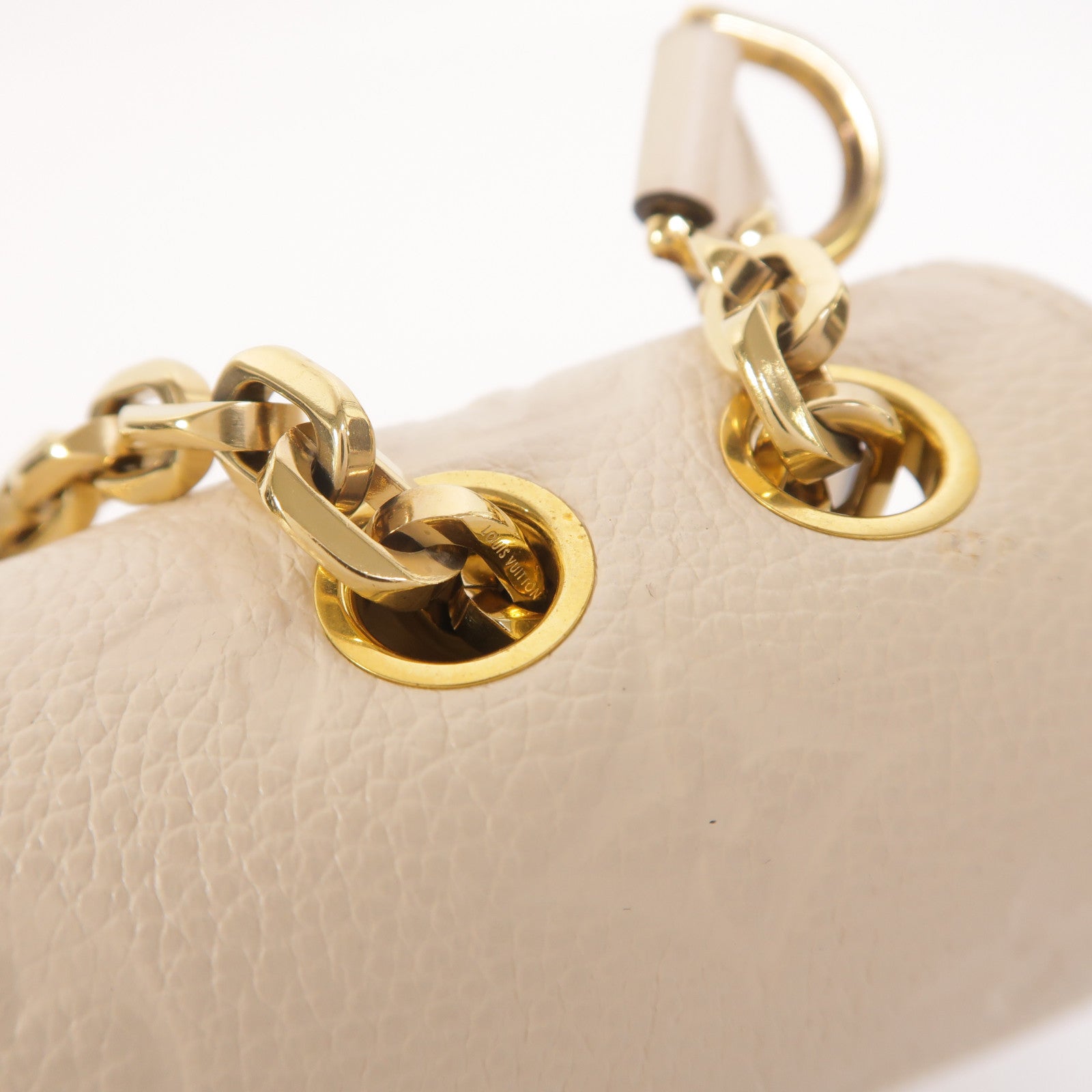 LOUIS VUITTON Monogram Empreinte Marceau鏈帶肩背袋