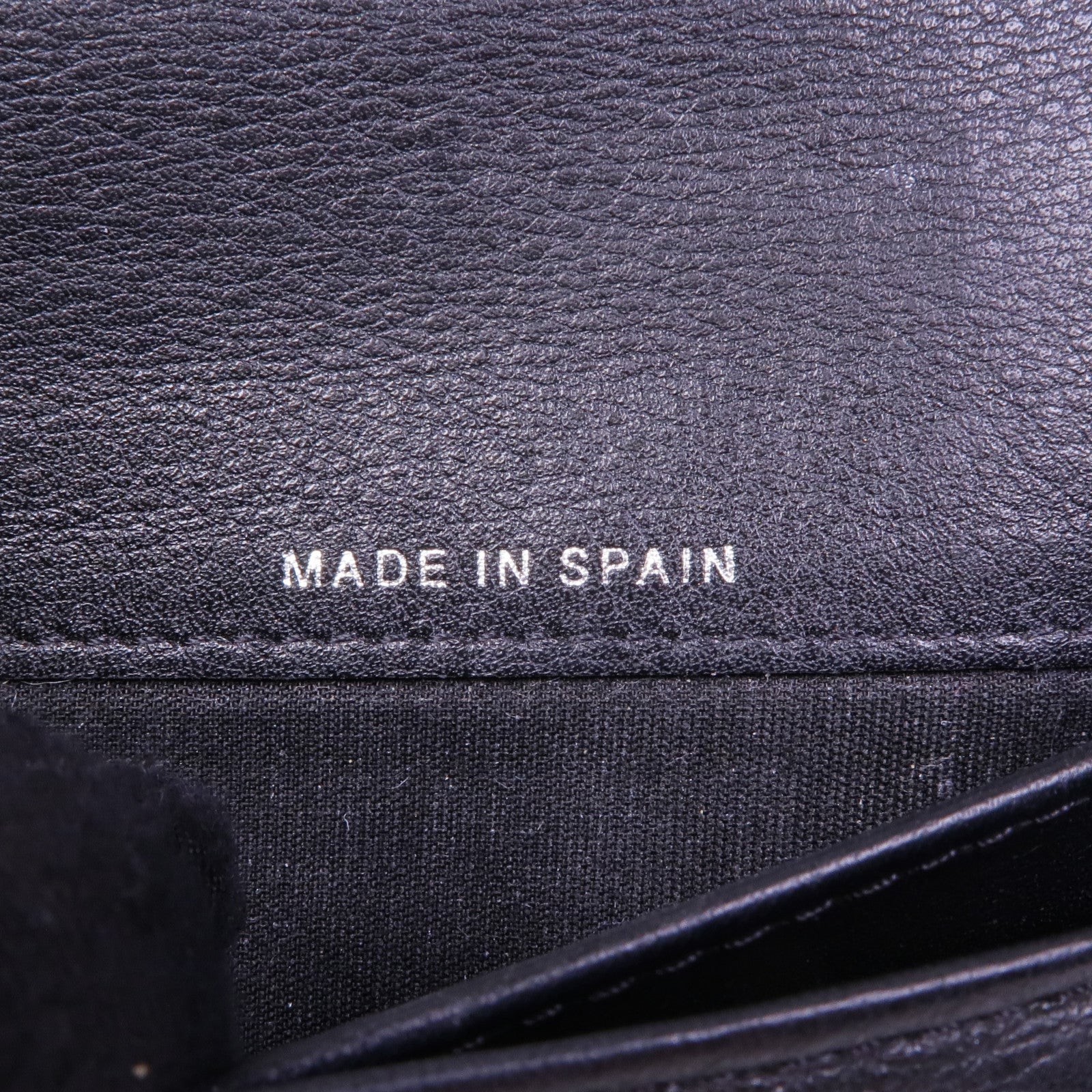 CHANEL 牛皮皮革Long Wallet銀扣長錢包