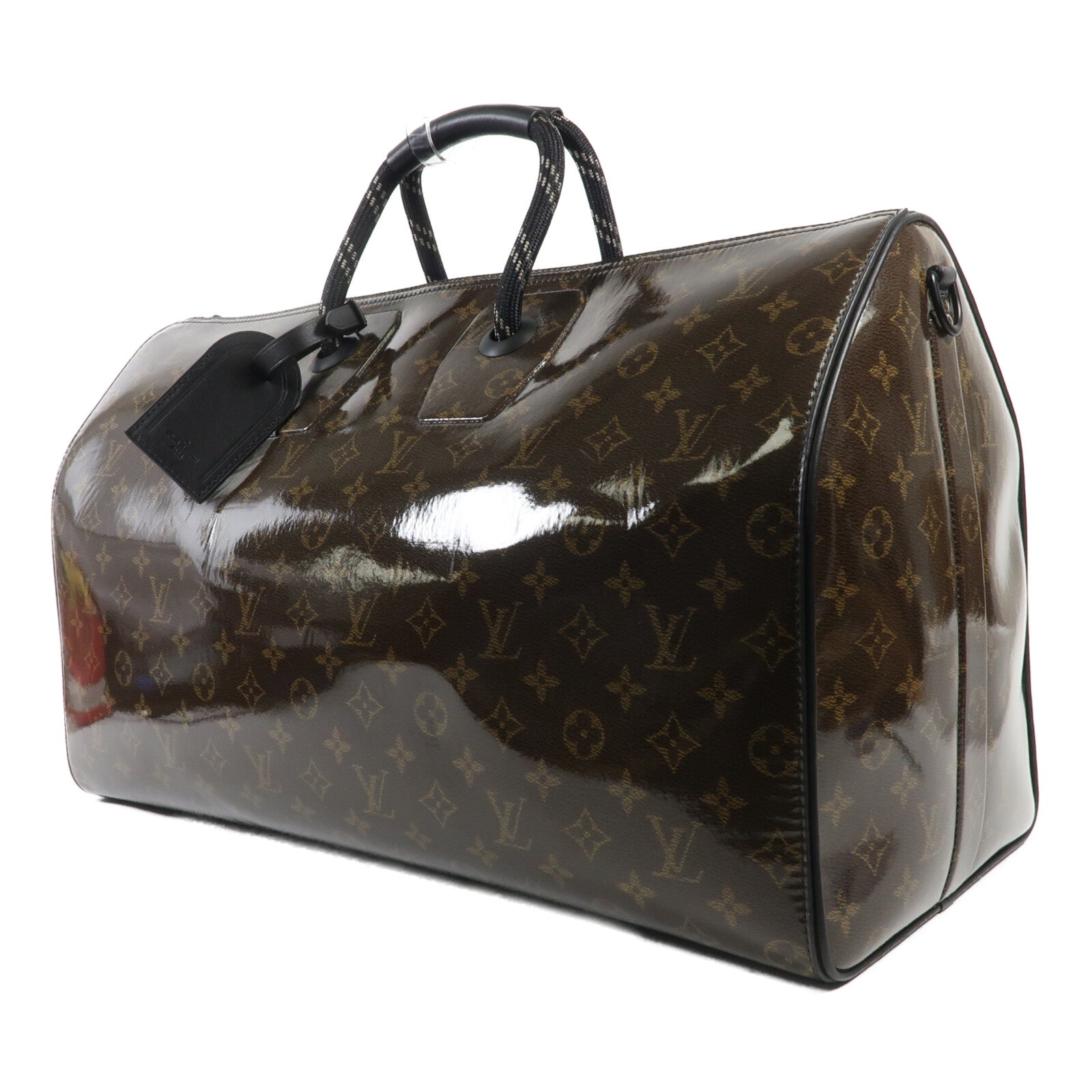 LOUIS VUITTON Monogram Keepall 50波士頓包
