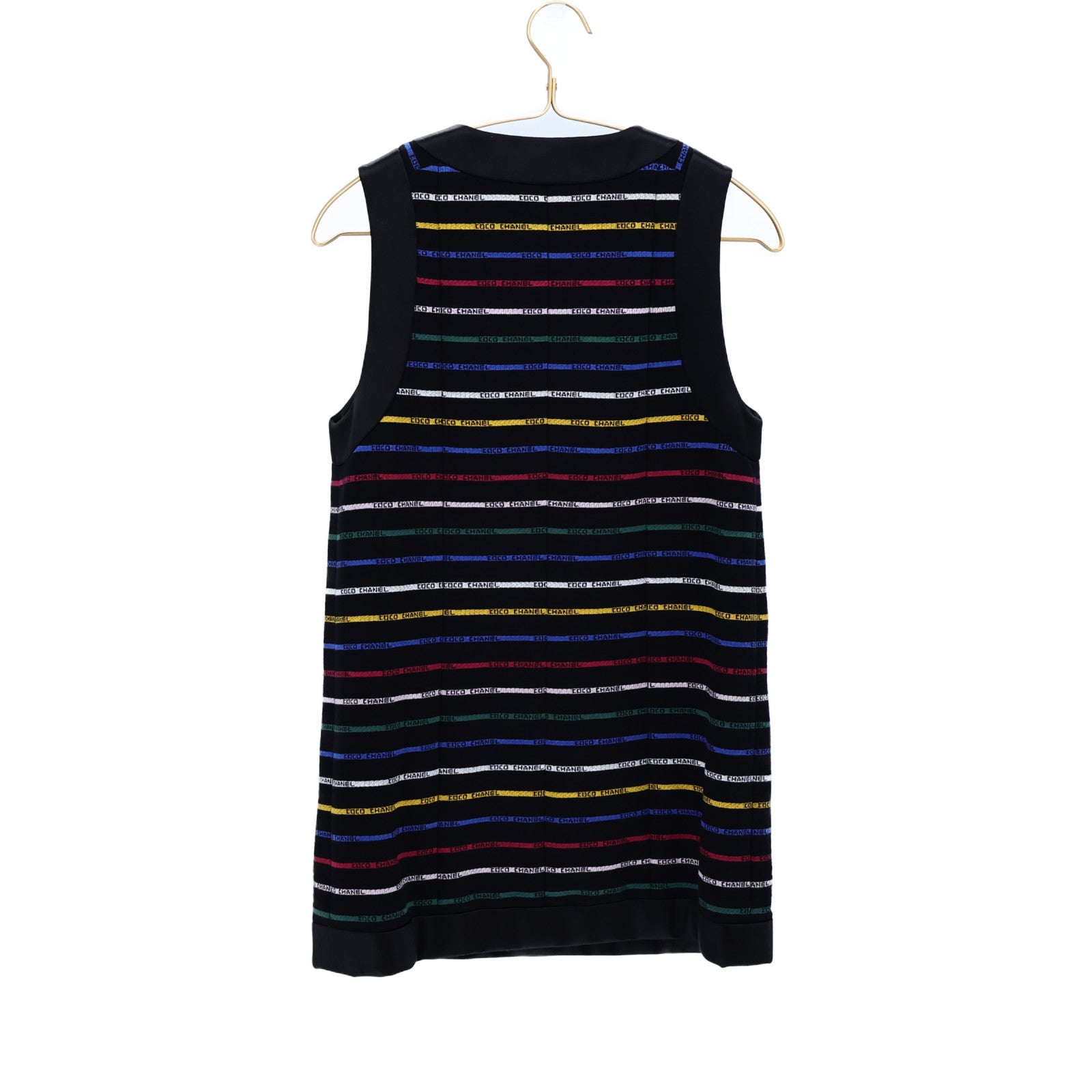 CHANEL Cotton/Silk Tunic Top連身裙