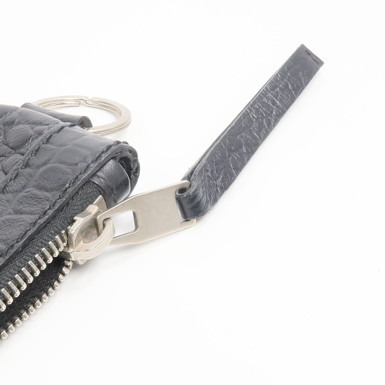 BALENCIAGA 牛皮皮革Crocodile Embossed Classic Clutch手拿包