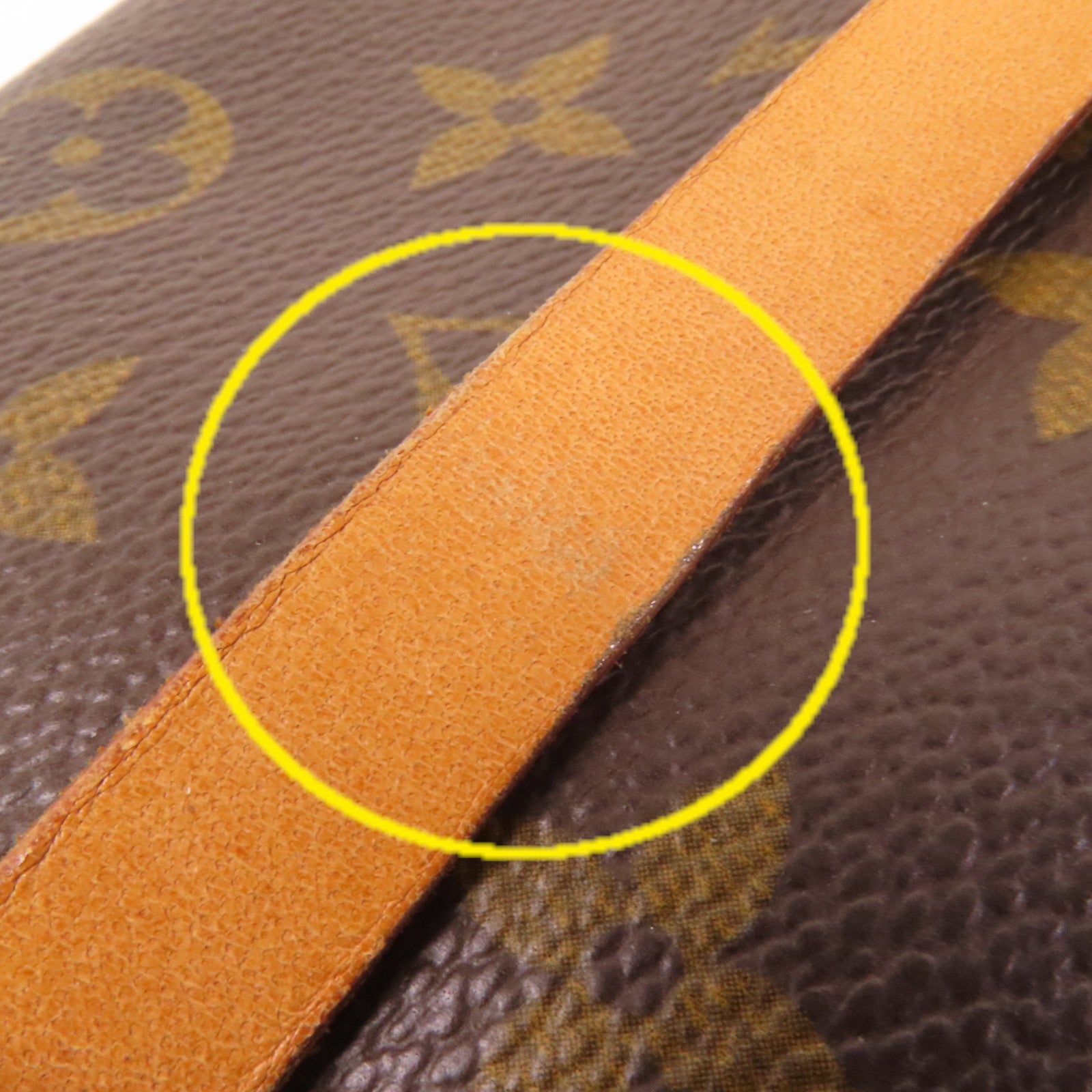 LOUIS VUITTON Monogram Pochette Florentine XS金扣腰包