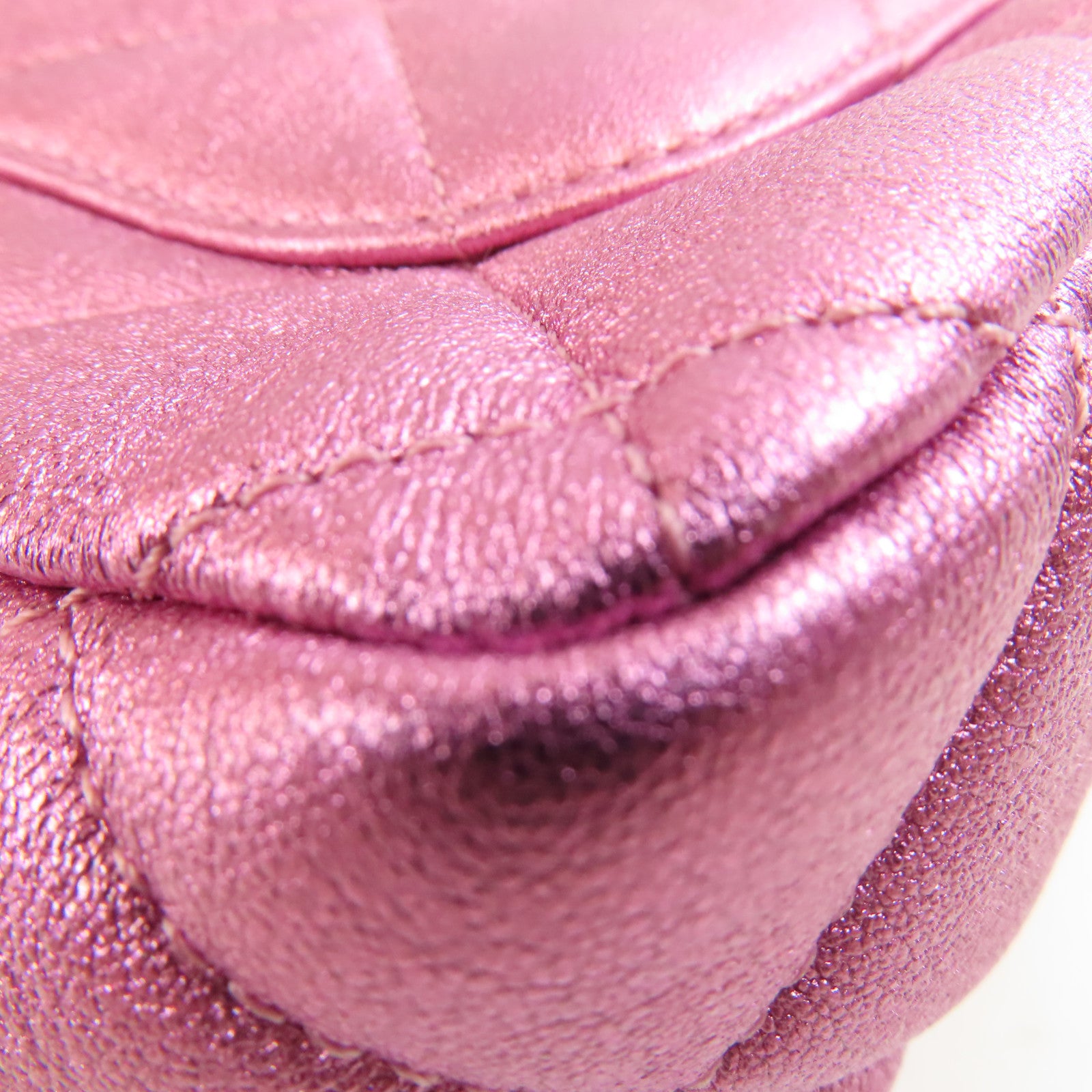 CHANEL 牛皮皮革Chain Shoulder Bag肩背袋