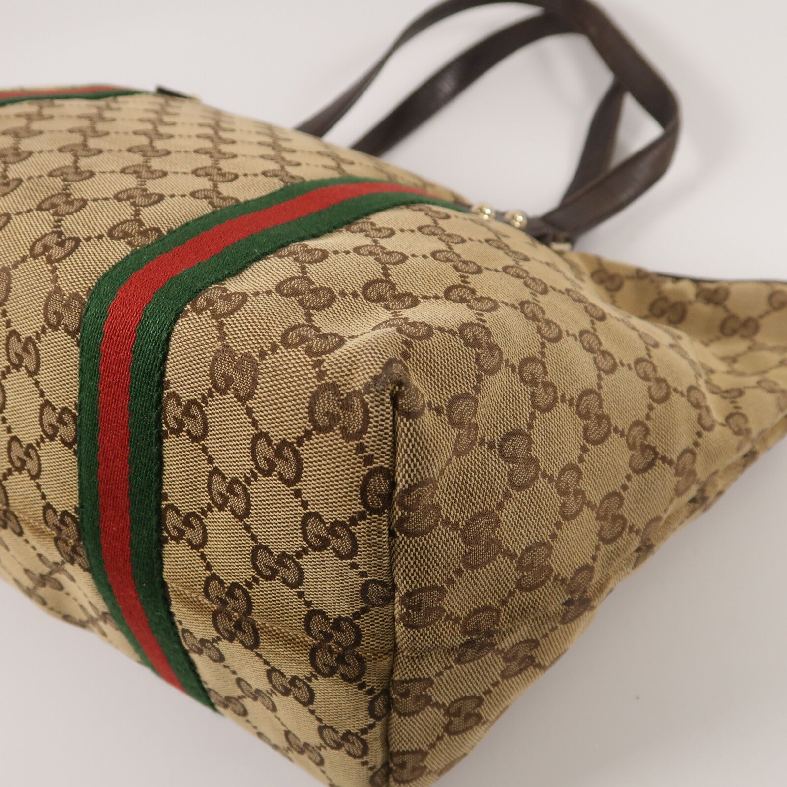 GUCCI 帆布Tote Bag手挽袋