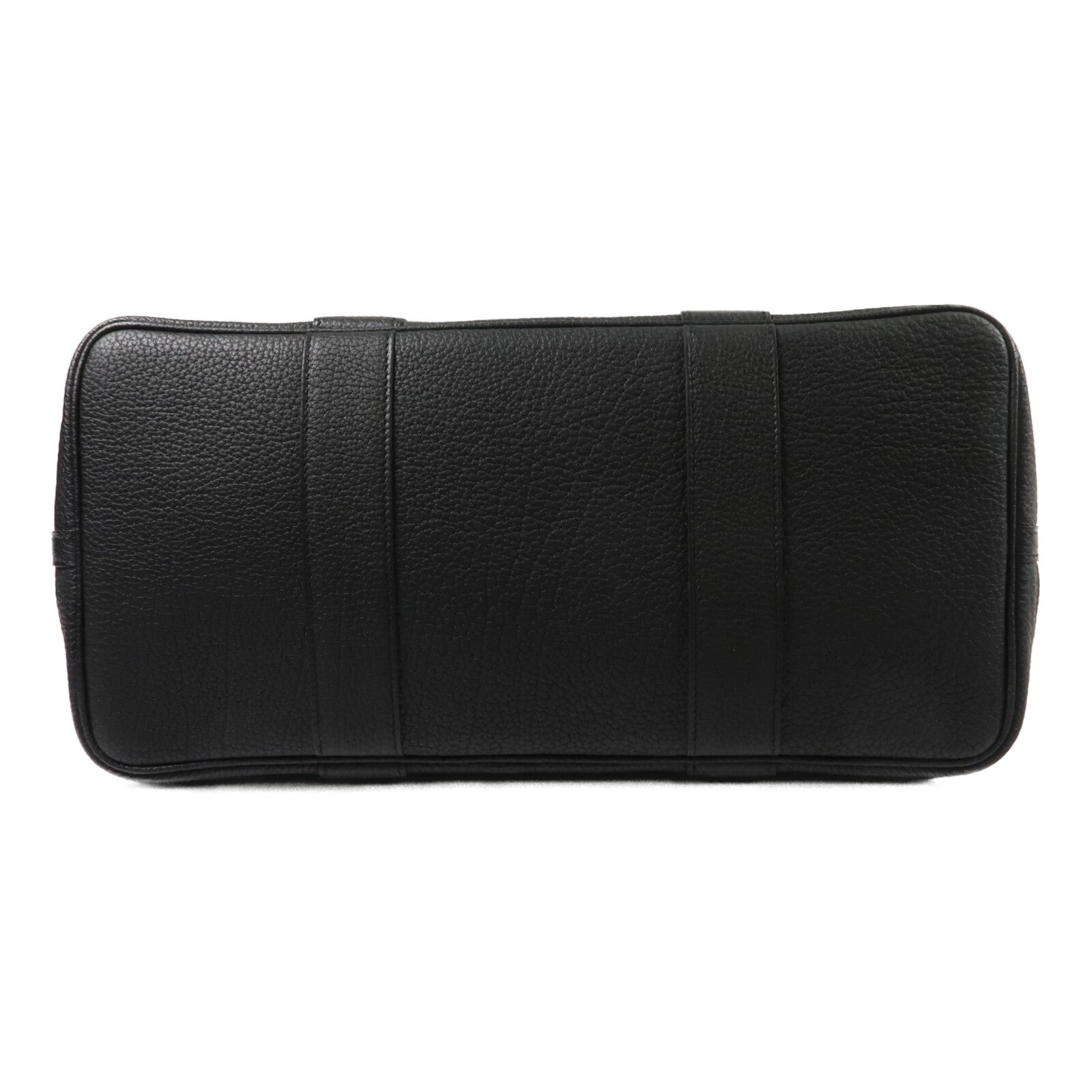 HERMES Negonda皮革Garden Party PM手挽袋Noir