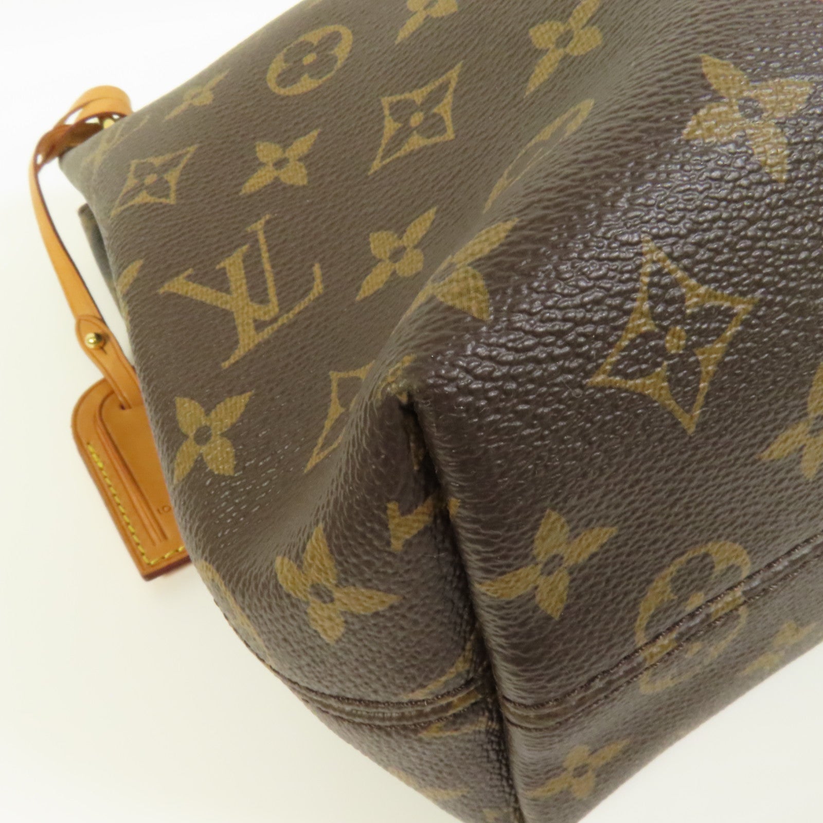 LOUIS VUITTON Monogram Graceful金扣肩背袋