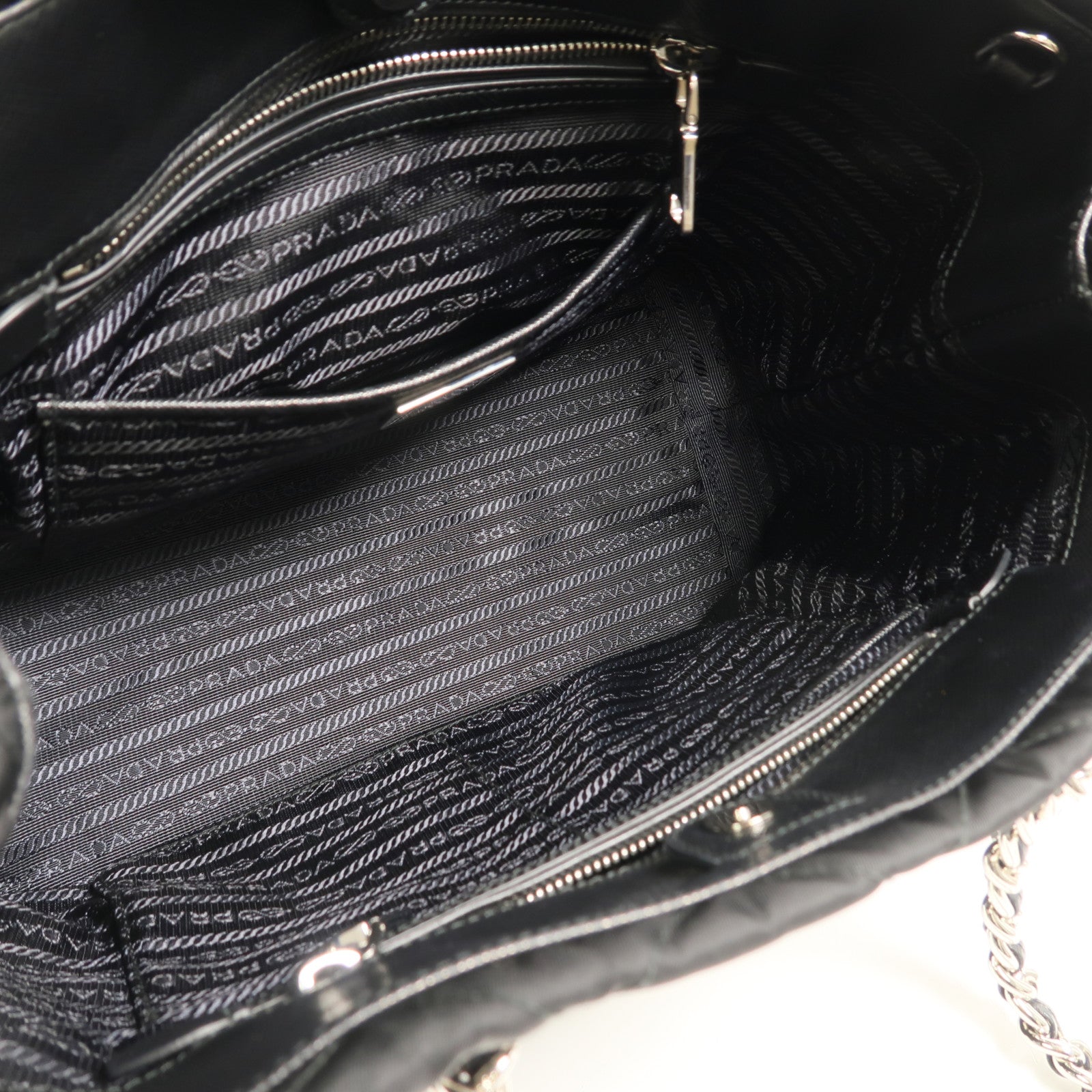 PRADA 尼龍Quilted 2 way Sholuder手挽肩背兩用袋