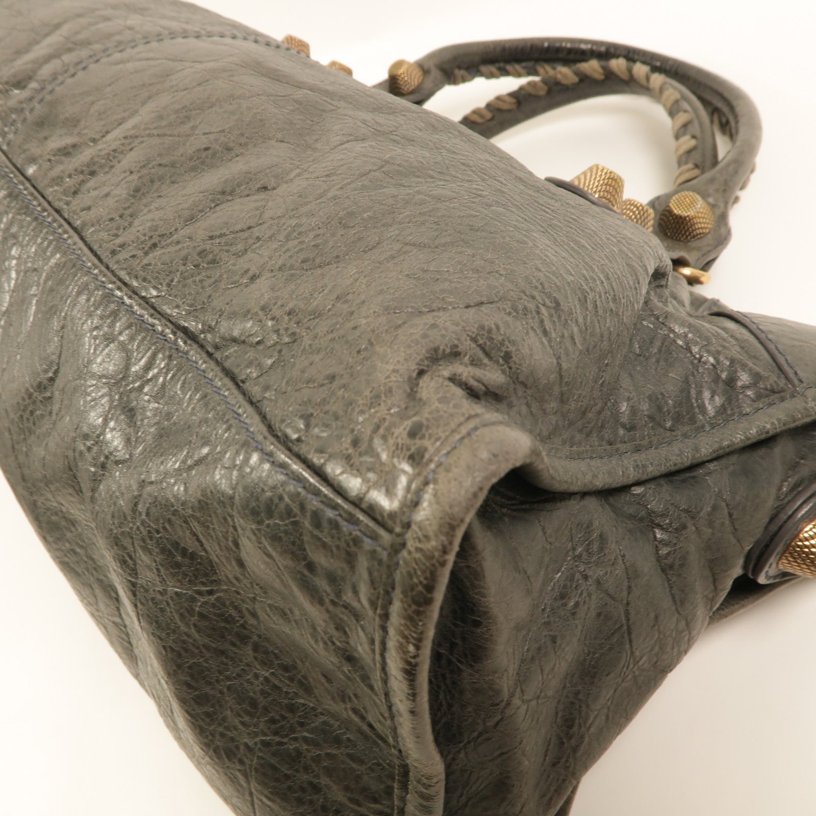 BALENCIAGA 牛皮皮革Giant Part Time手挽肩背兩用袋