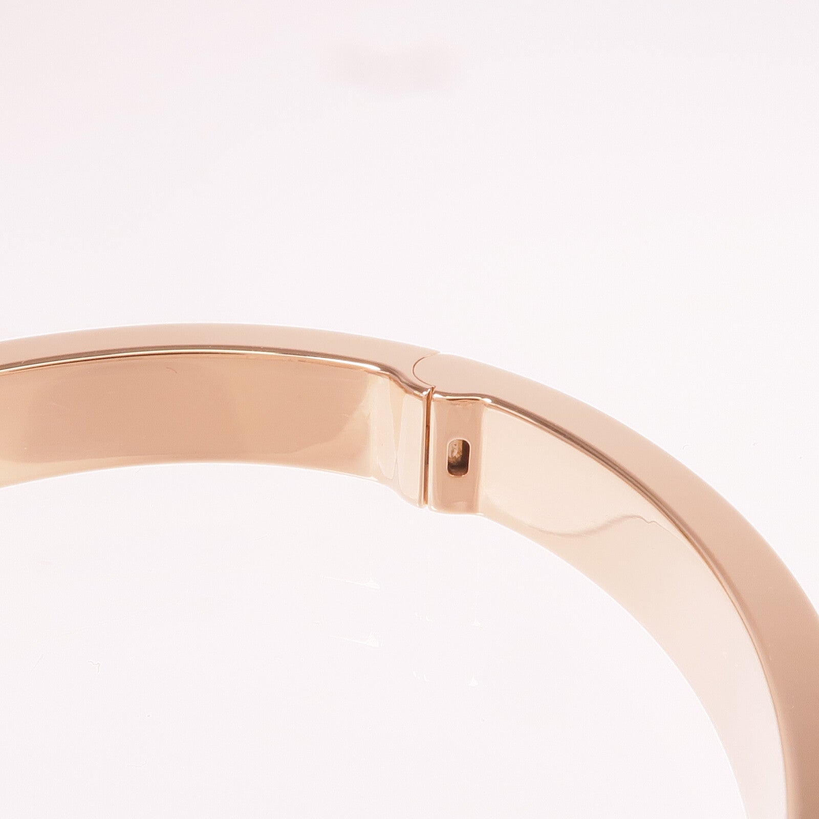 CARTIER 【激減優惠】18K玫瑰金Love Bracelet Classic Model鑽石手鐲Cartier#17