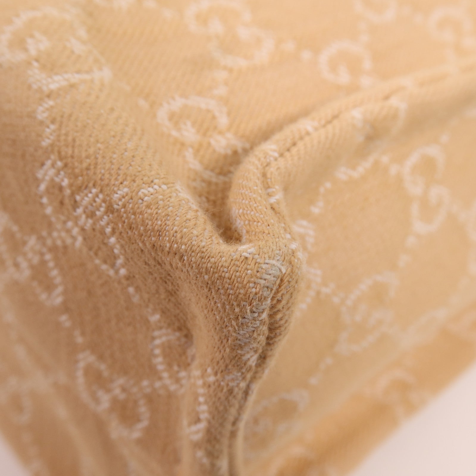 GUCCI 帆布2 Way Shoulder金扣手挽肩背兩用袋