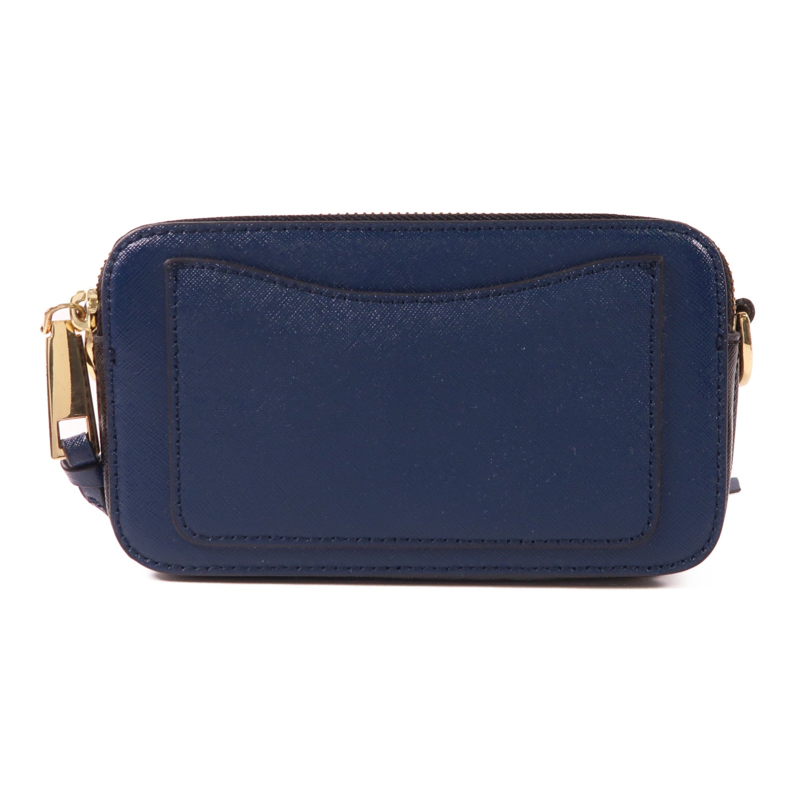 MARC JACOBS 牛皮皮革Shoulder Bag金扣肩背袋