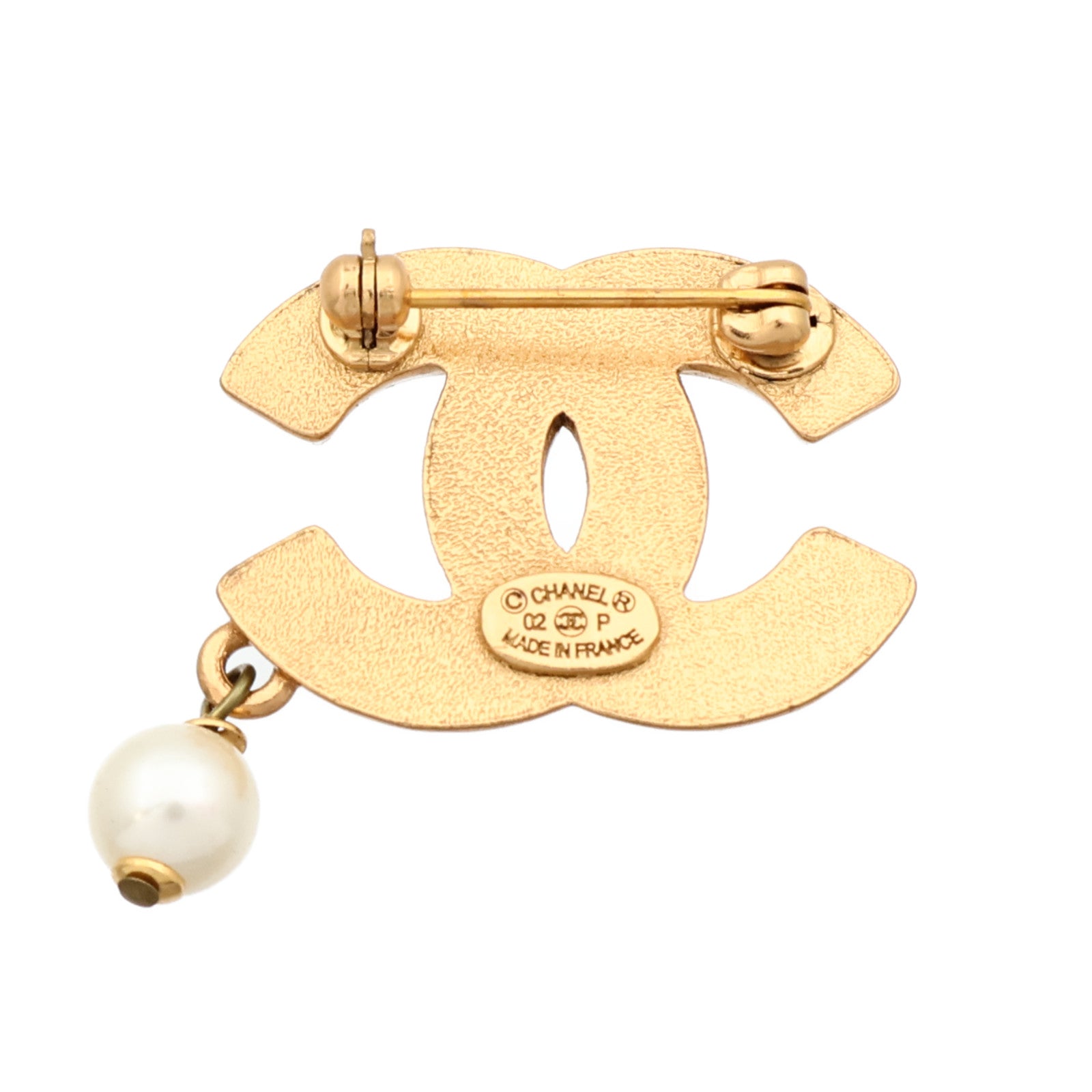 CHANEL 金屬Brooch胸針