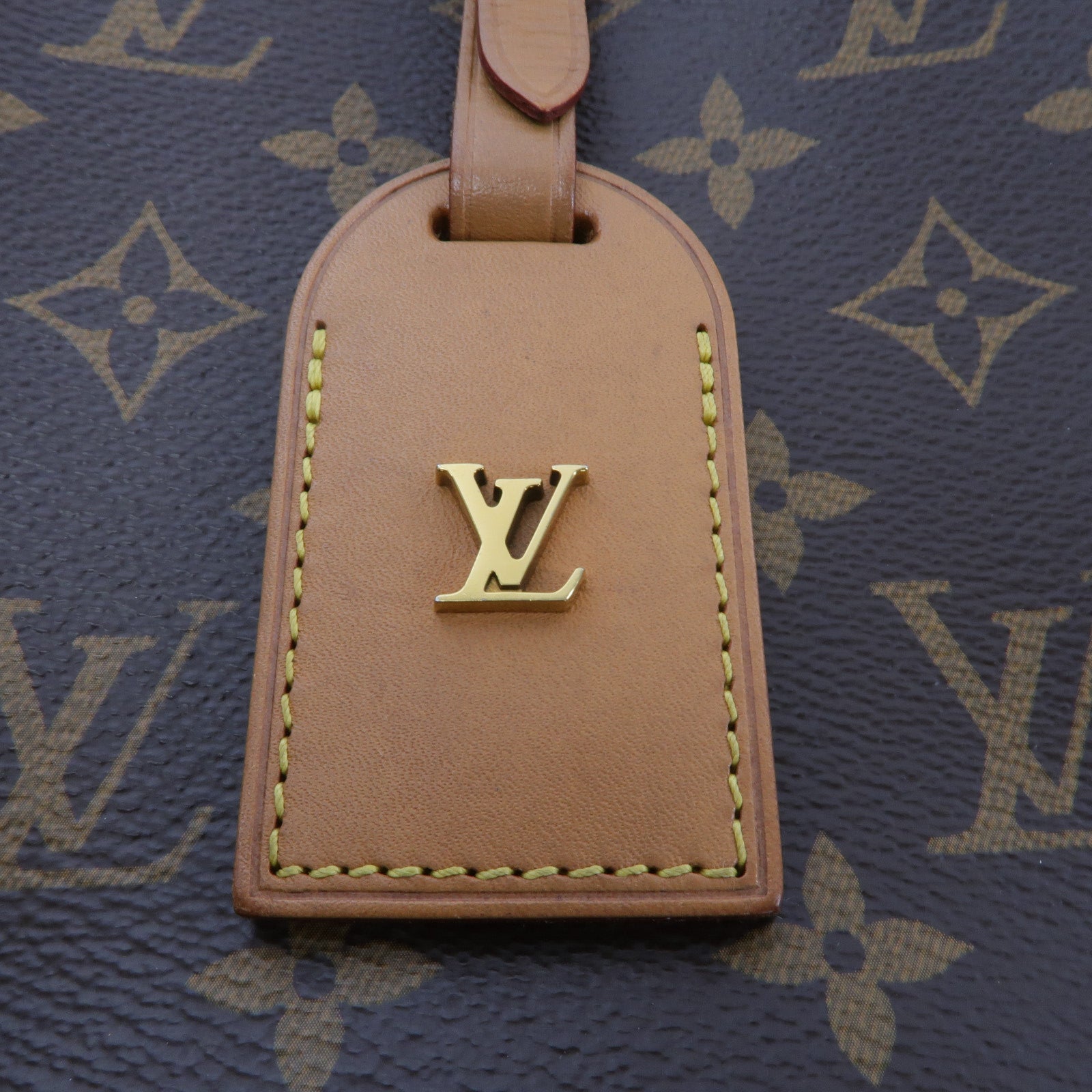 LOUIS VUITTON Monogram Boite Chapeau Souple MM肩背袋