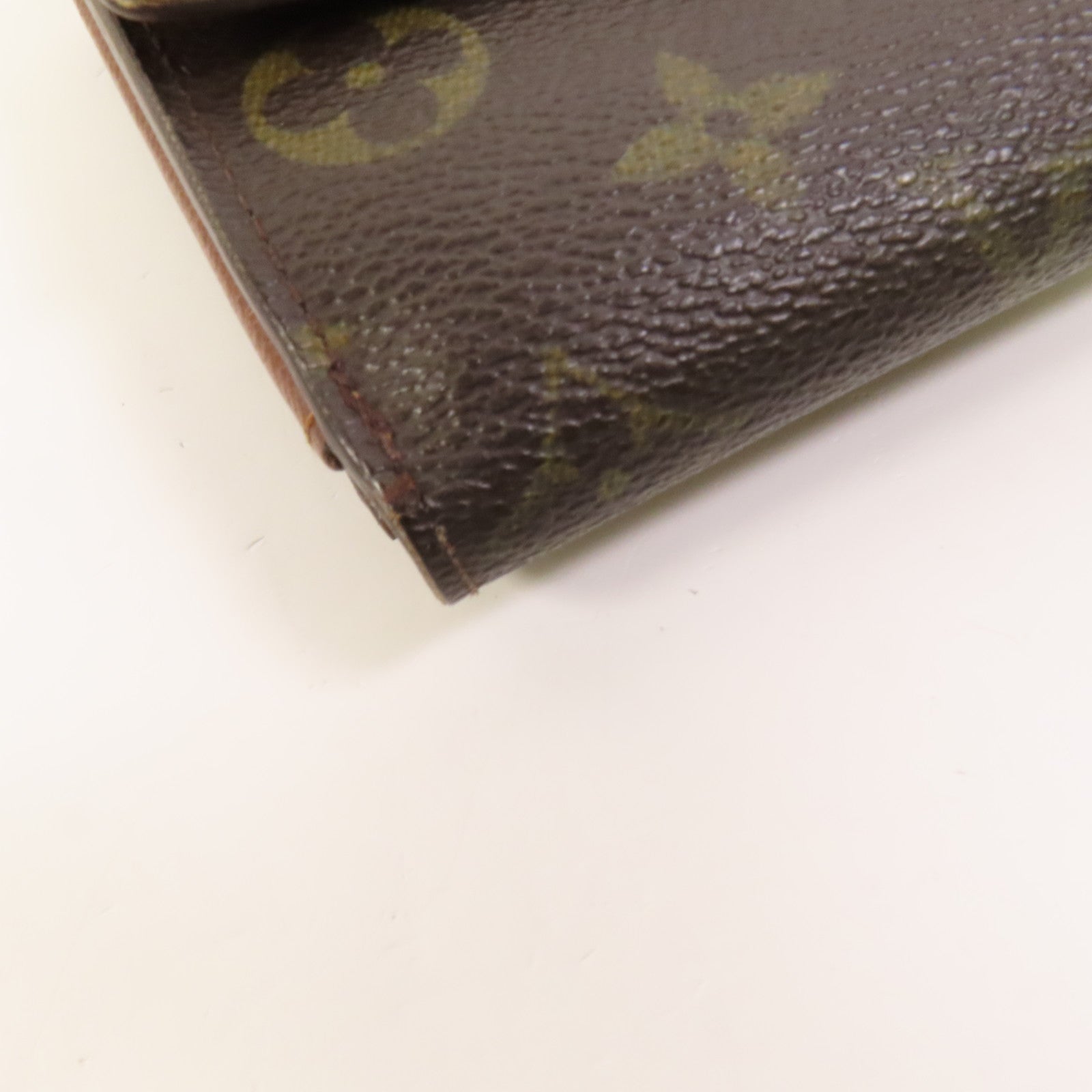 LOUIS VUITTON Monogram Wallet金扣錢包