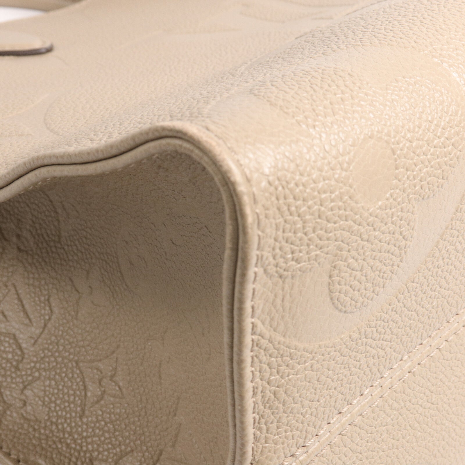 LOUIS VUITTON Monogram Empreinte On The Go MM金扣手挽肩背兩用袋