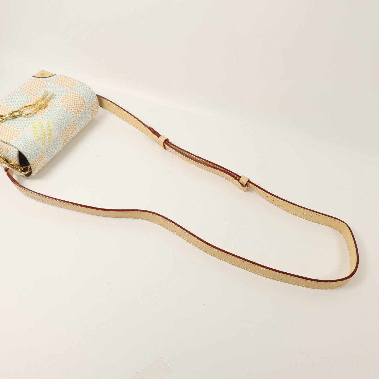 LOUIS VUITTON Damier Heritage Steamer肩背袋